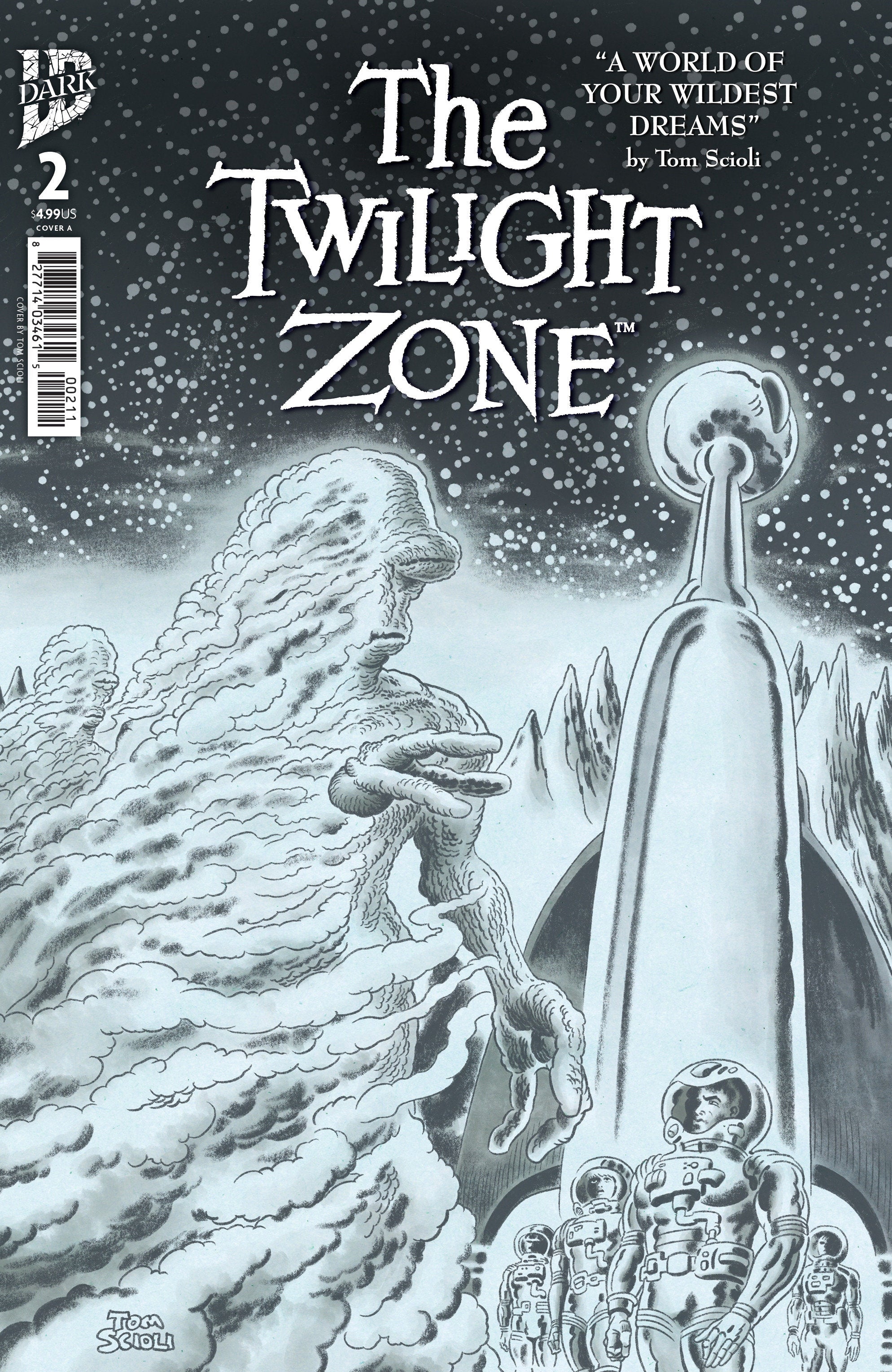 The Twilight Zone #2 Cover A (Scioli)
 FOC: 10/13/2025 / IN-STORE: 11/19/2025