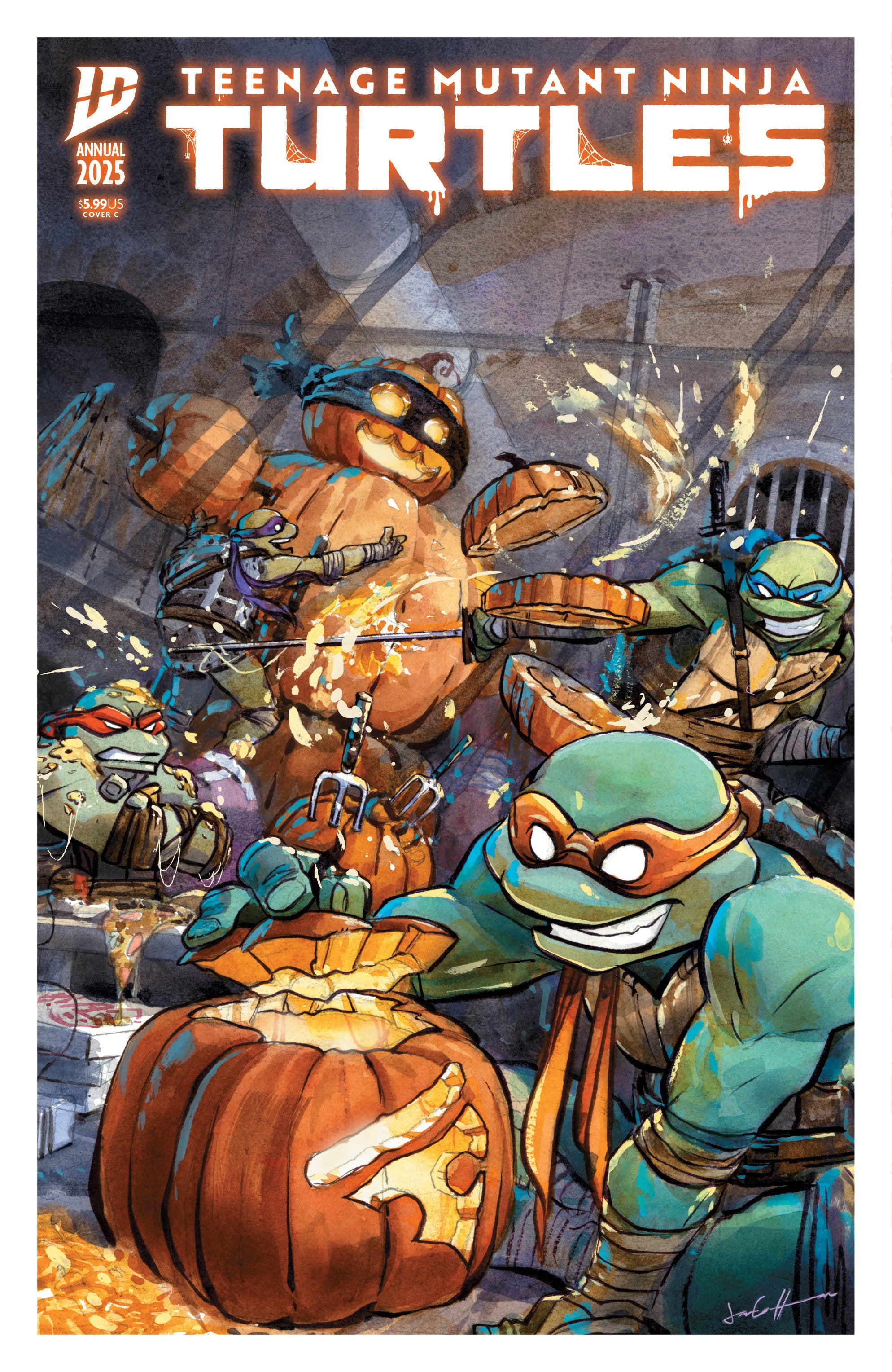 Teenage Mutant Ninja Turtles: Annual 2025 Variant C (Cullum Holiday Variant)
 FOC: 09/22/2025 / IN-STORE: 10/29/2025