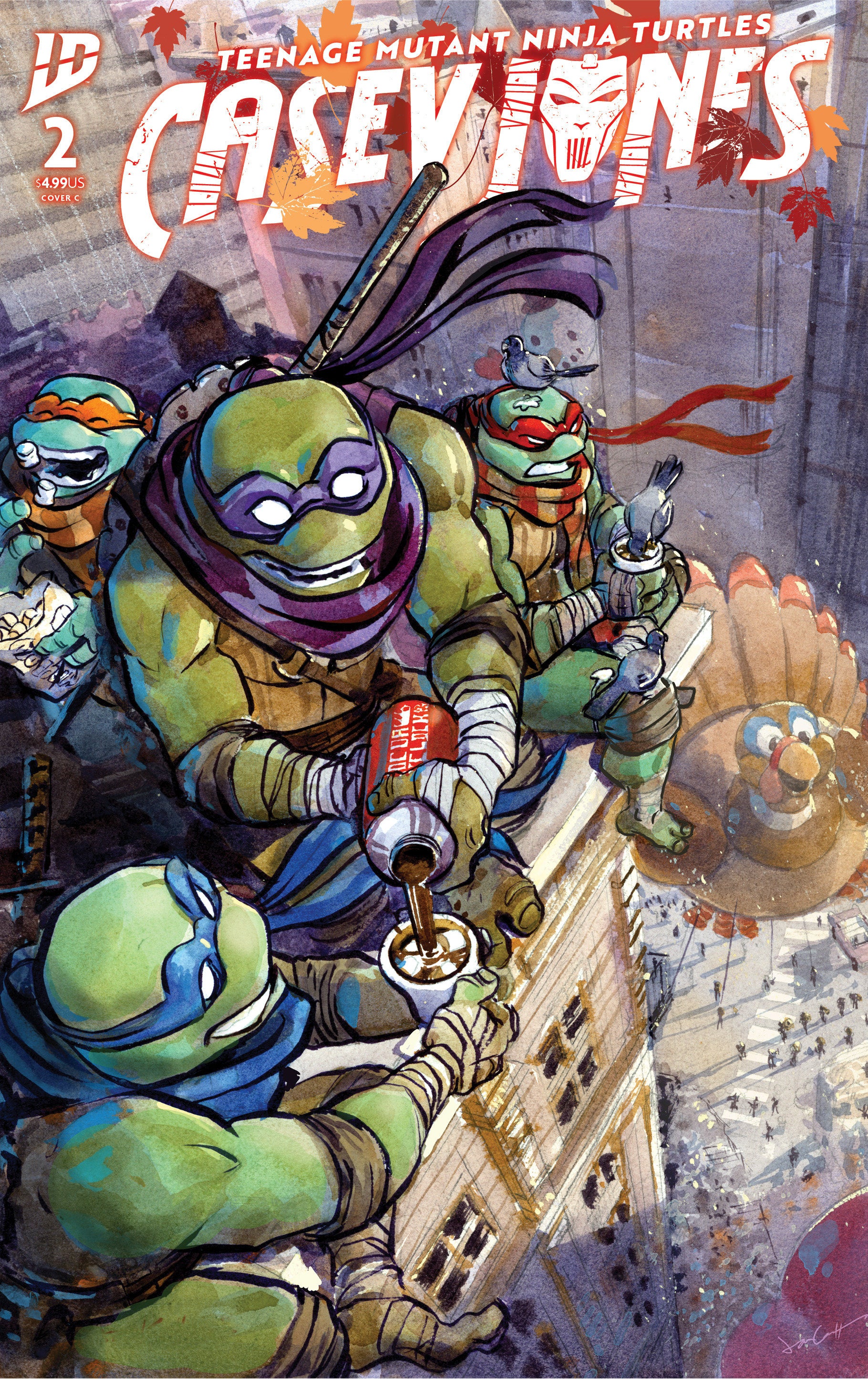 Teenage Mutant Ninja Turtles: Casey Jones #2 Variant C (Cullum)
 FOC: 10/13/2025 / IN-STORE: 11/19/2025