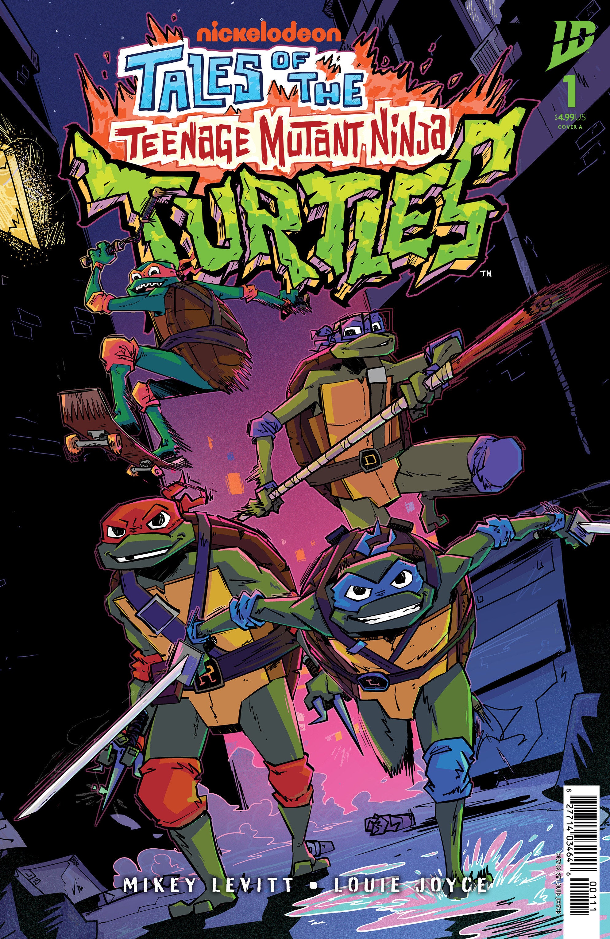Tales of the Teenage Mutant Ninja Turtles #1 Cover A (Joyce)
 FOC: 09/08/2025 / IN-STORE: 10/15/2025