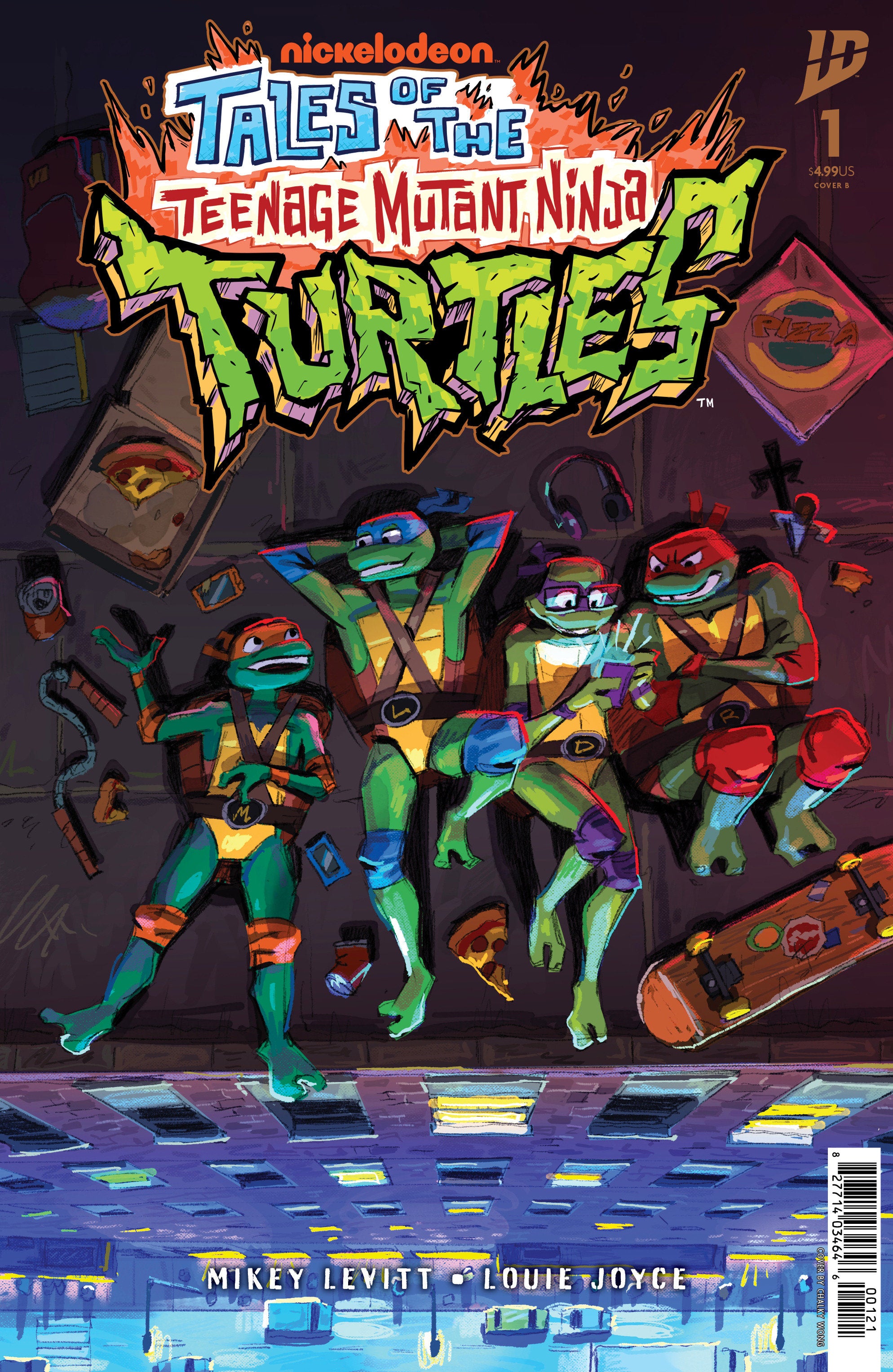 Tales of the Teenage Mutant Ninja Turtles #1 Variant B (Wong)
 FOC: 09/08/2025 / IN-STORE: 10/15/2025