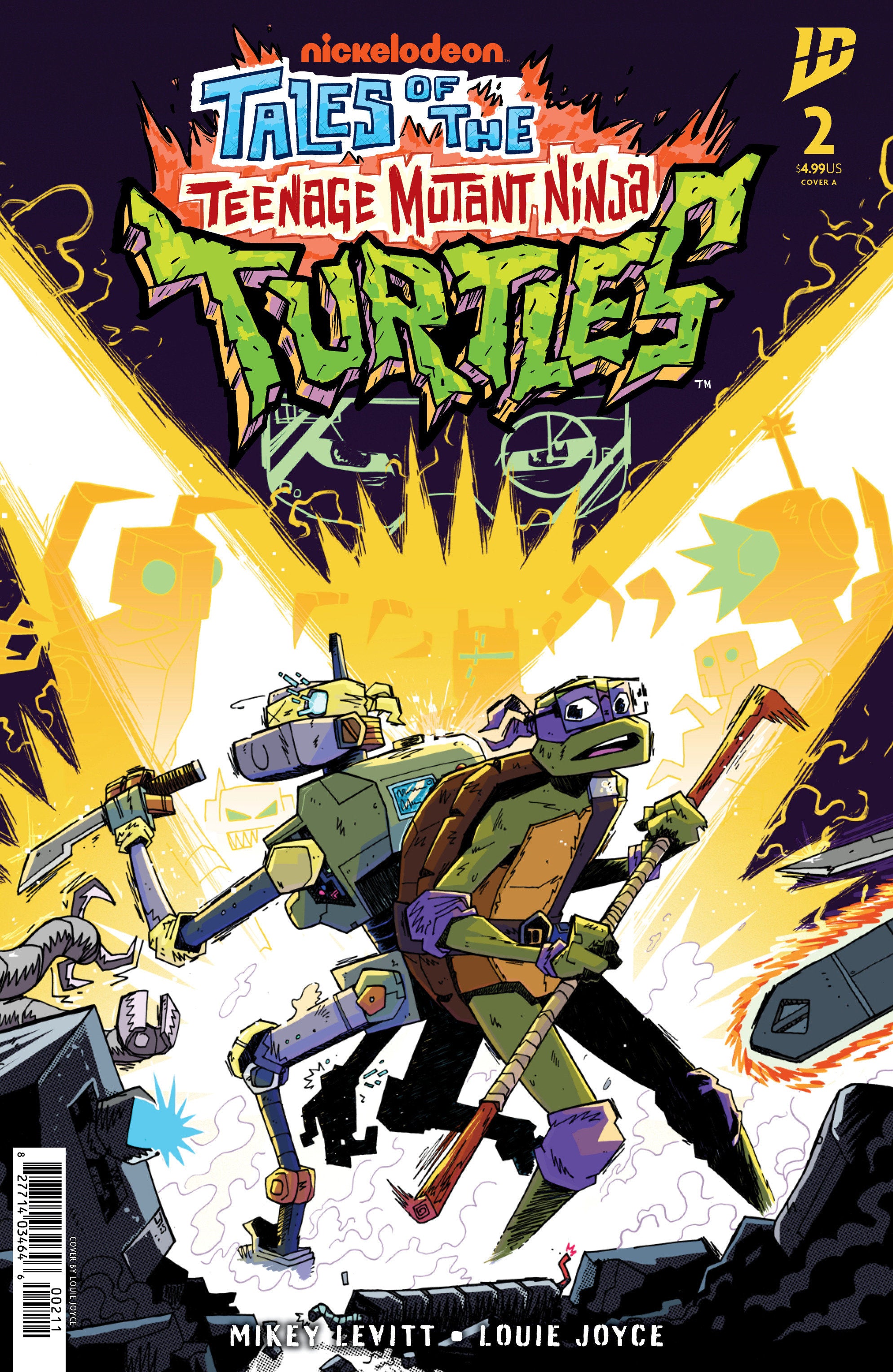 Tales of the Teenage Mutant Ninja Turtles #2 Cover A (Joyce)
 FOC: 10/27/2025 / IN-STORE: 12/10/2025