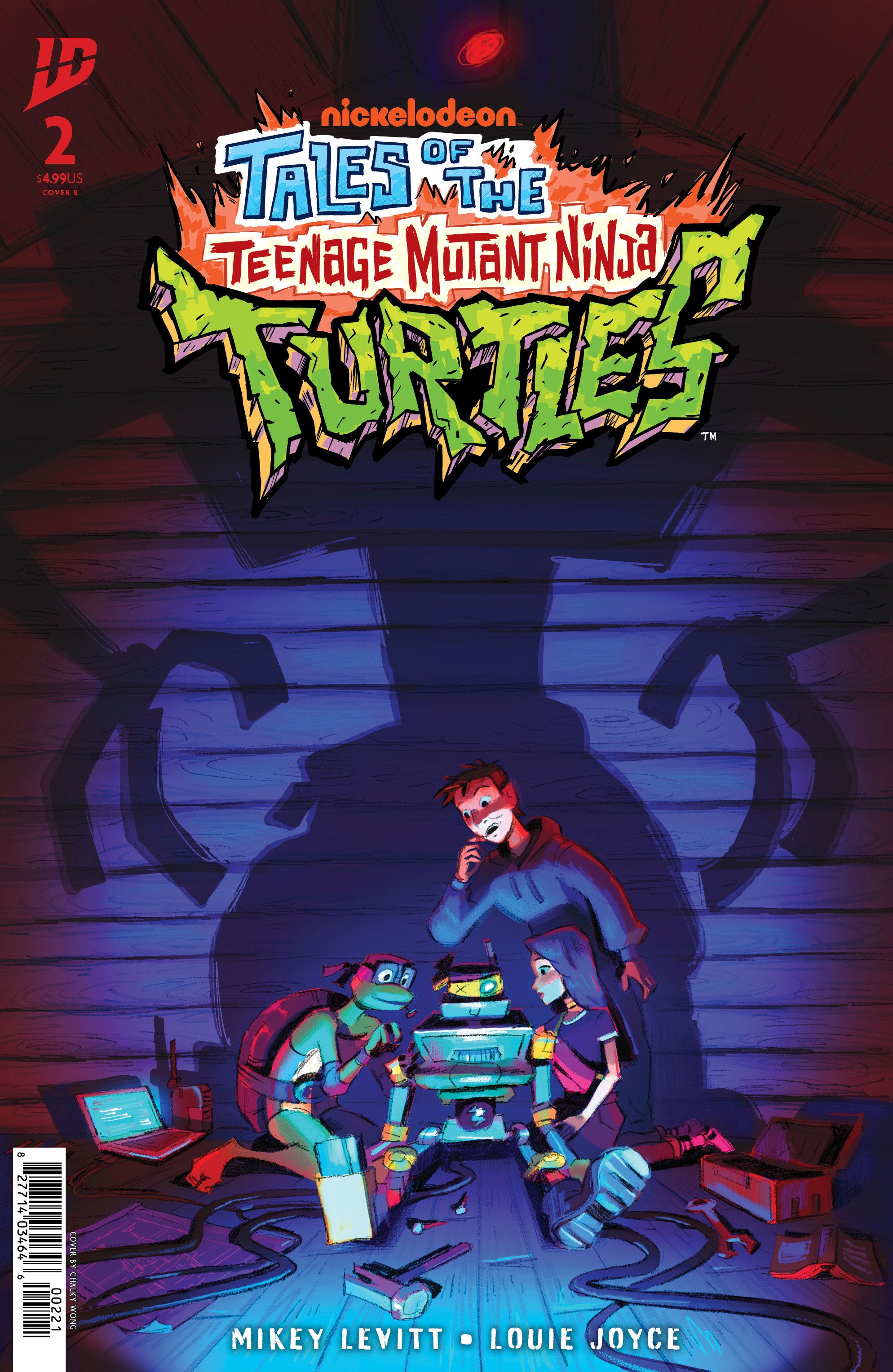 Tales of the Teenage Mutant Ninja Turtles #2 Variant B (Wong)
 FOC: 10/27/2025 / IN-STORE: 12/10/2025