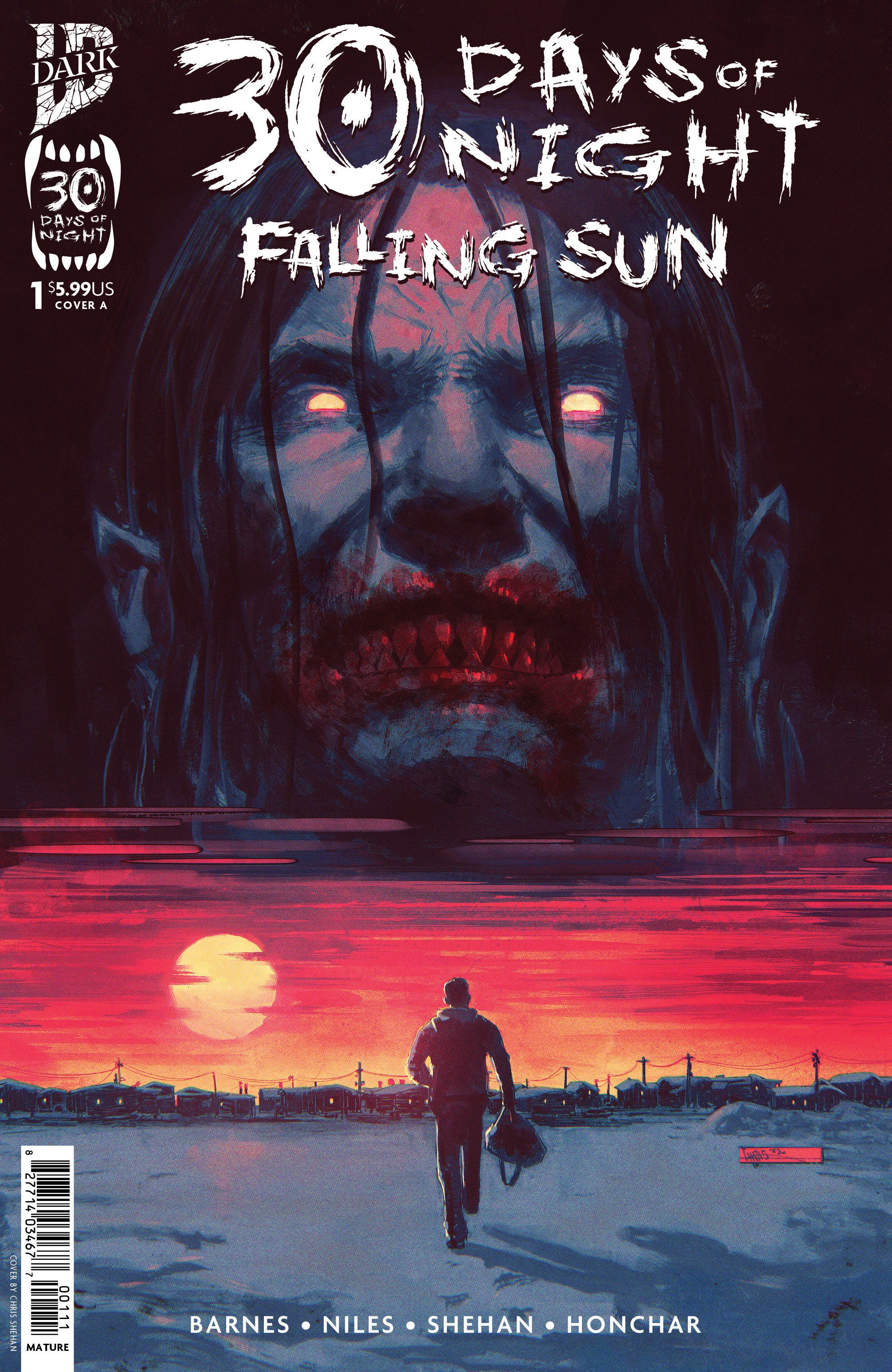 30 Days of Night: Falling Sun #1 Cover A (Shehan)
 FOC: 09/08/2025 / IN-STORE: 10/15/2025
