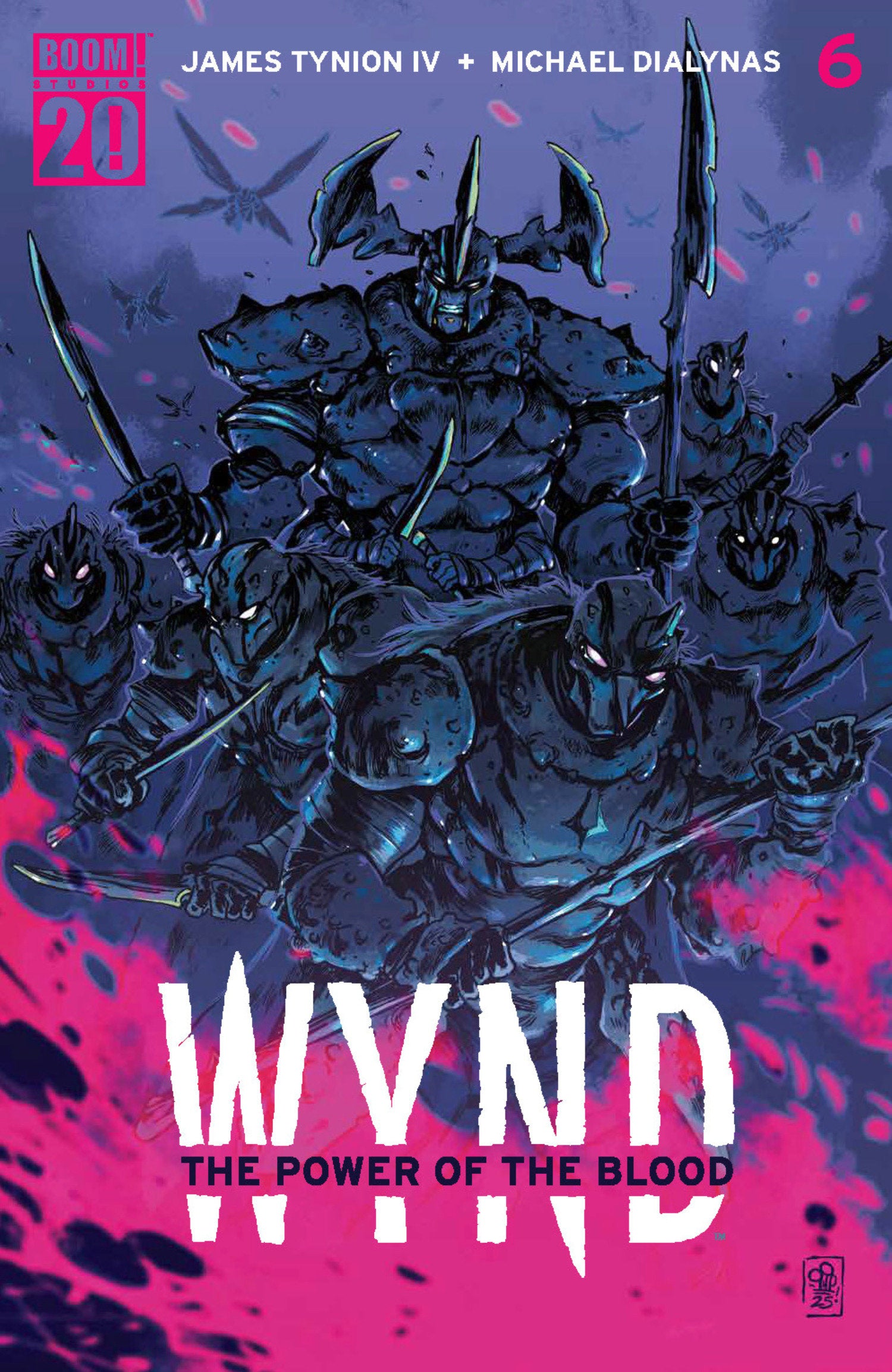 Wynd: The Power of the Blood #6 A Main (Dressed, Dialynas)
 FOC: 10/06/2025 / IN-STORE: 11/12/2025
