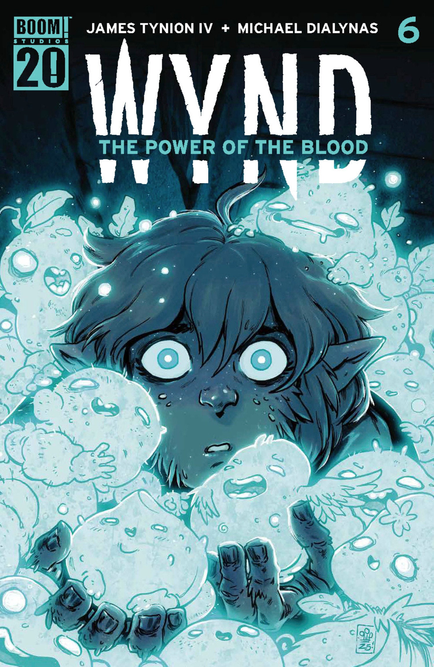 Wynd: The Power of the Blood #6 C BOOM 20th Anniversary Variant (Dressed, Dialynas)
 FOC: 10/06/2025 / IN-STORE: 11/12/2025