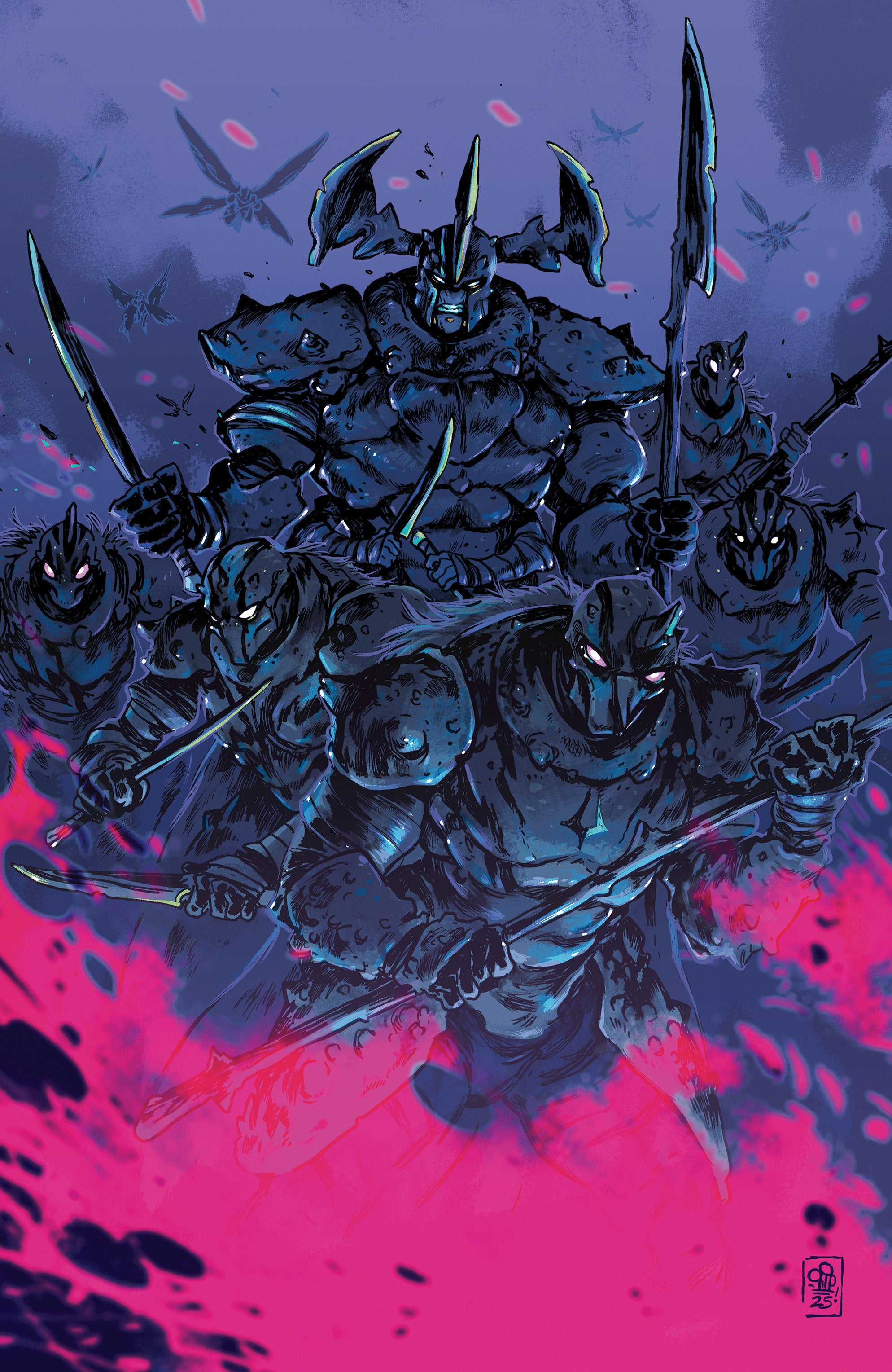 Wynd: The Power of the Blood #6 G Unlimited Variant (Full Art, Dialynas)
 FOC: 10/06/2025 / IN-STORE: 11/12/2025