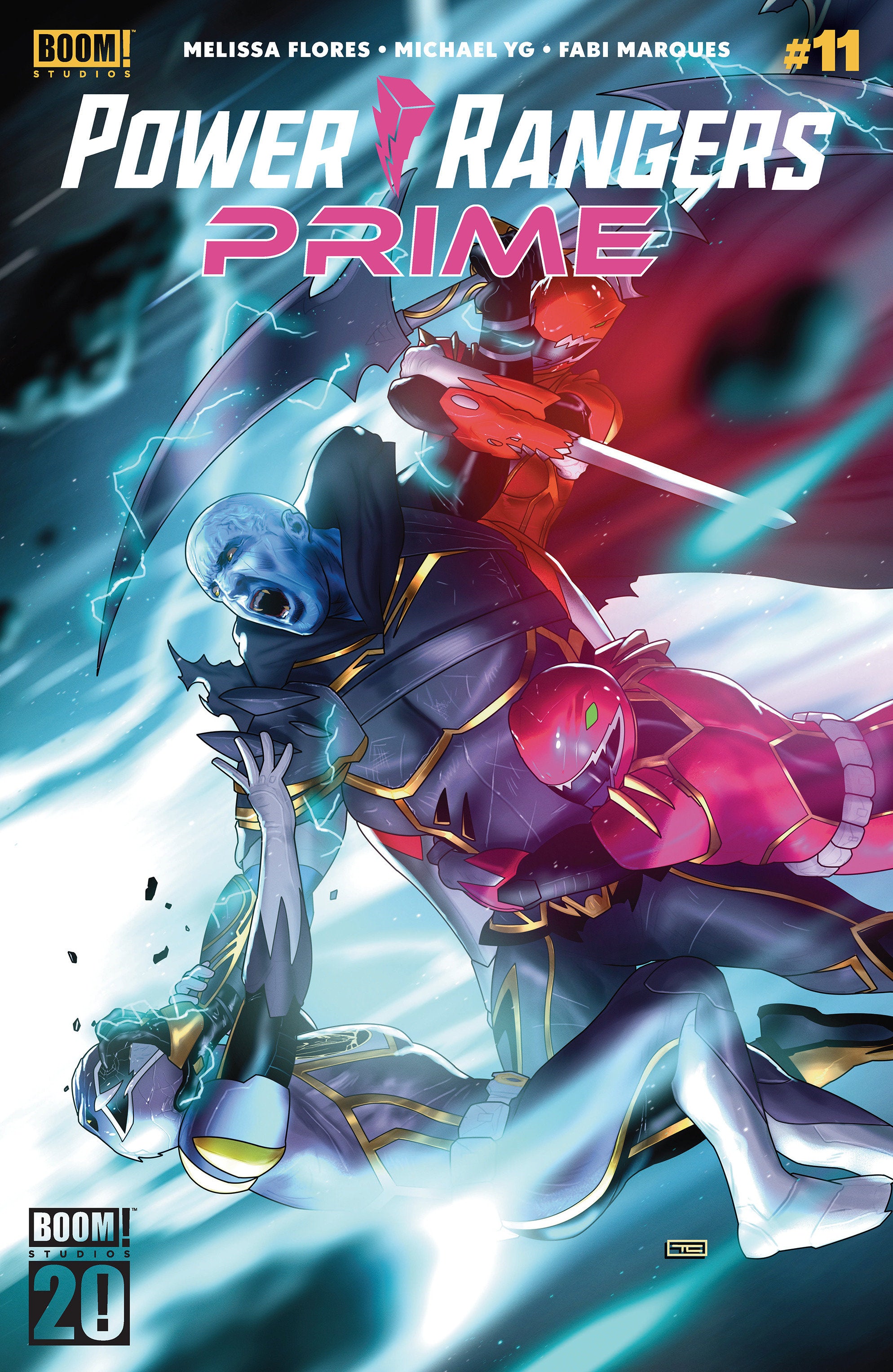 Power Rangers Prime #11 A Main (Dressed, Clarke)
 FOC: 09/08/2025 / IN-STORE: 10/15/2025