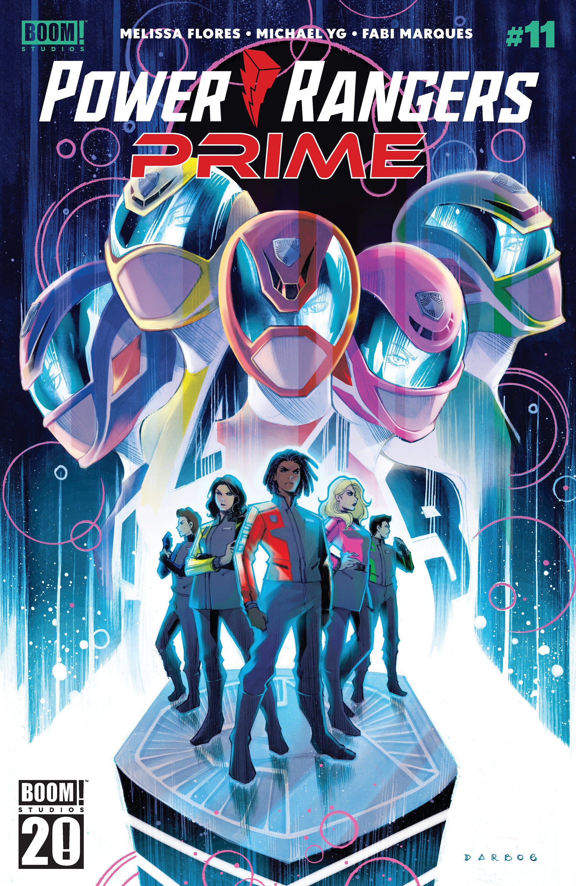 Power Rangers Prime #11 B Variant (Dressed, Darboe)
 FOC: 09/08/2025 / IN-STORE: 10/15/2025