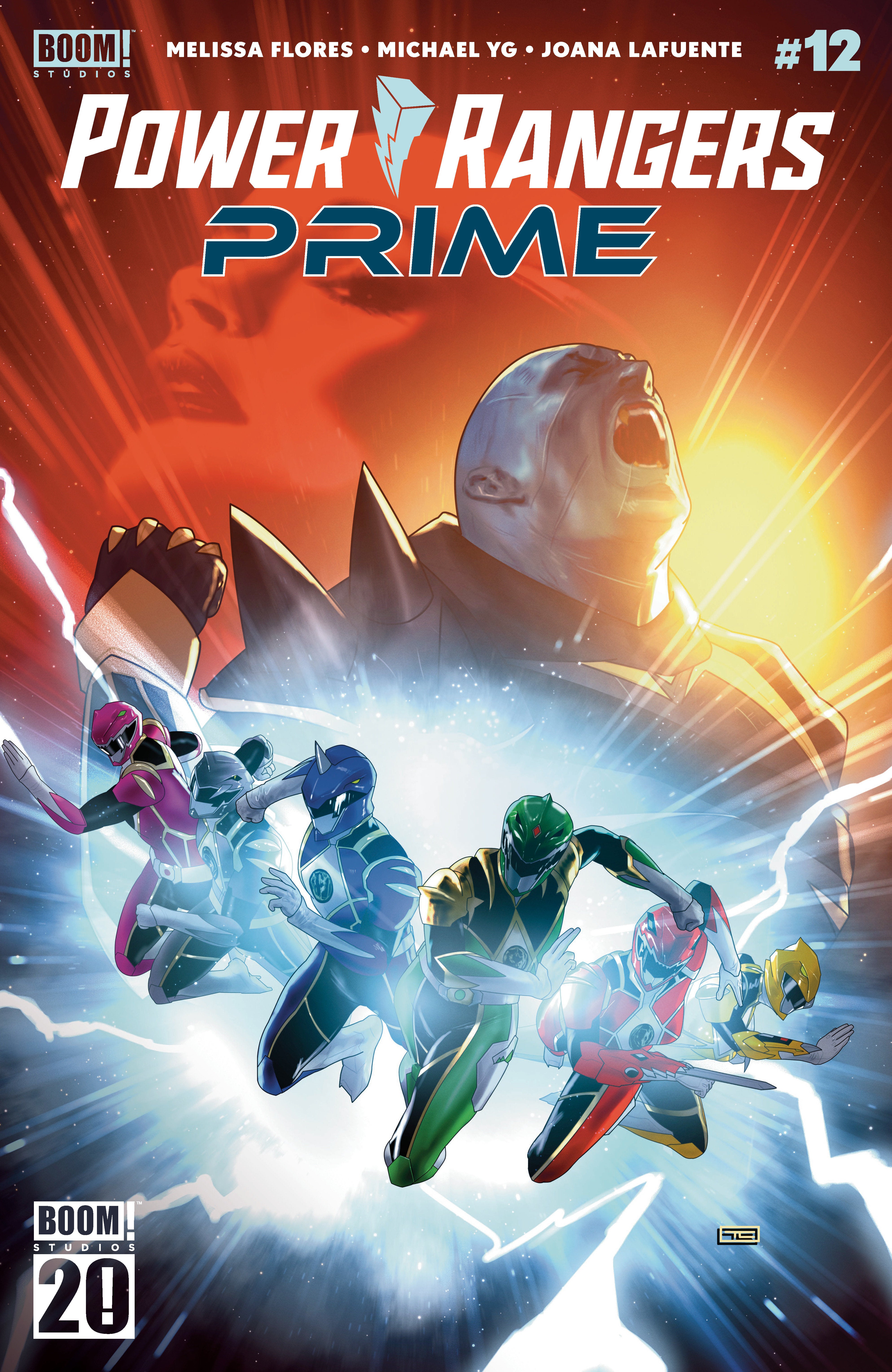 Power Rangers Prime #12 A Main (Dressed, Clarke)
 FOC: 10/13/2025 / IN-STORE: 11/19/2025