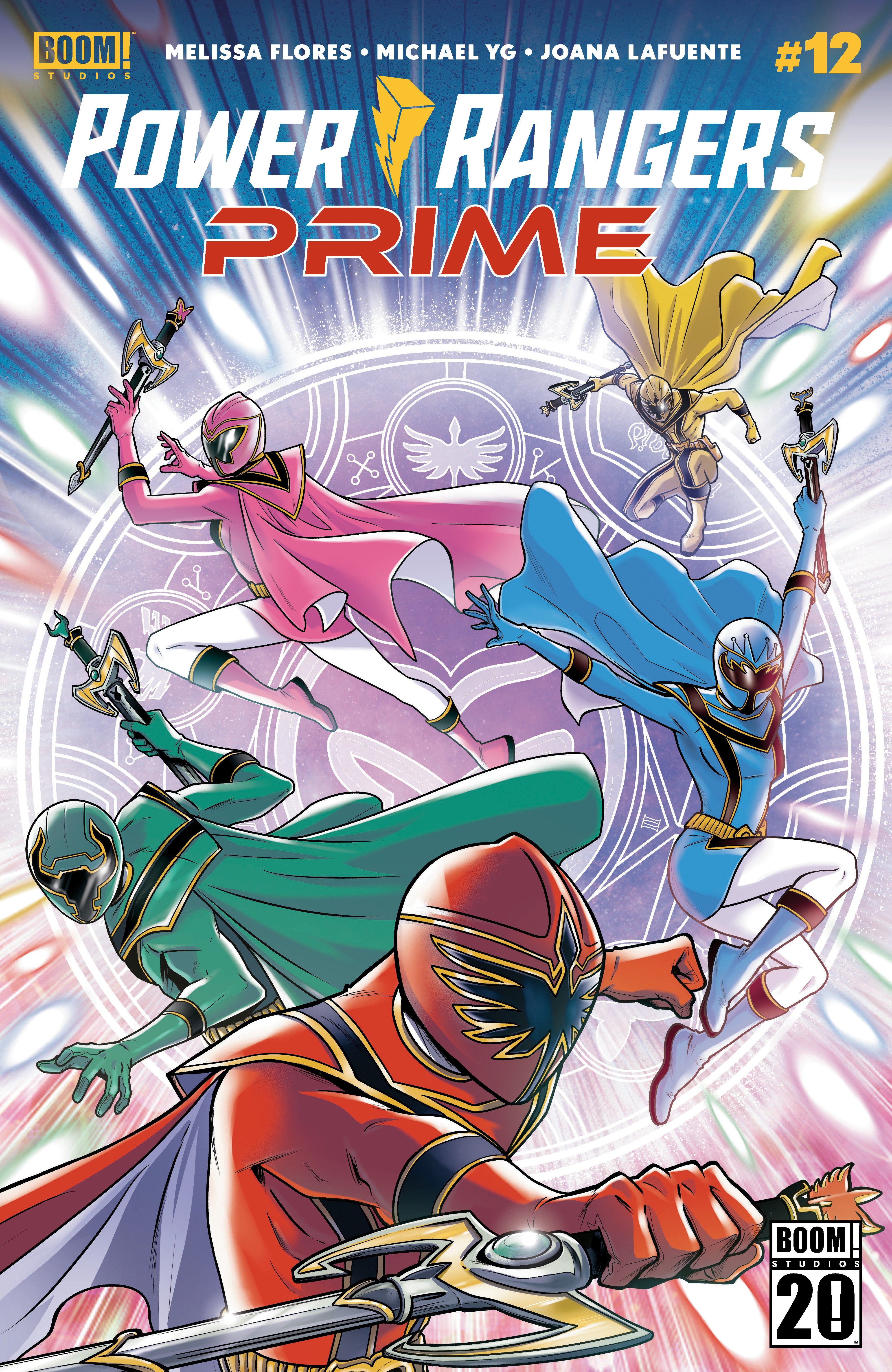Power Rangers Prime #12 B Variant (Dressed, Di Gianfelice)
 FOC: 10/13/2025 / IN-STORE: 11/19/2025