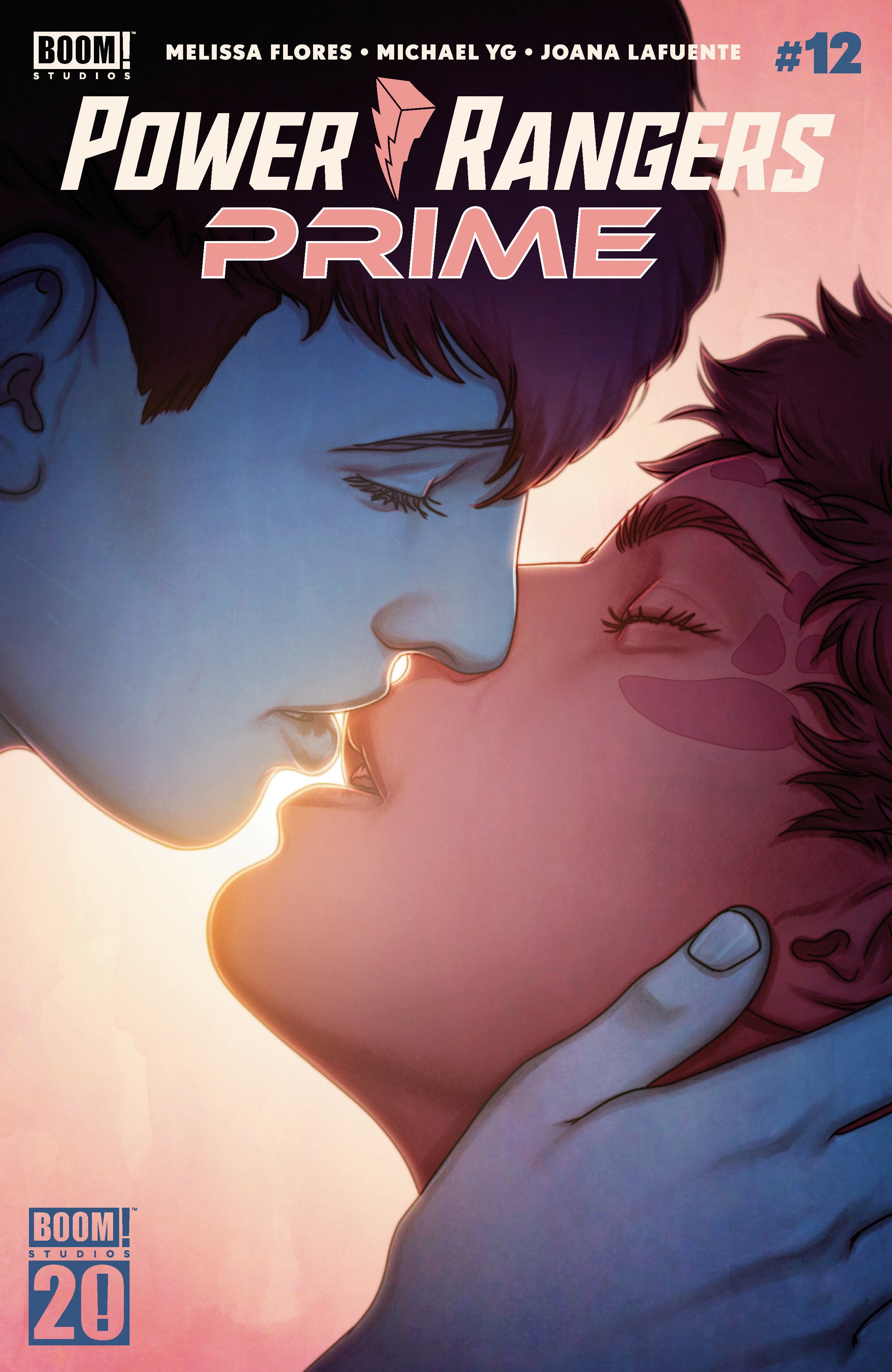 Power Rangers Prime #12 C BOOM 20th Anniversary Variant (Dressed, Frison)
 FOC: 10/13/2025 / IN-STORE: 11/19/2025