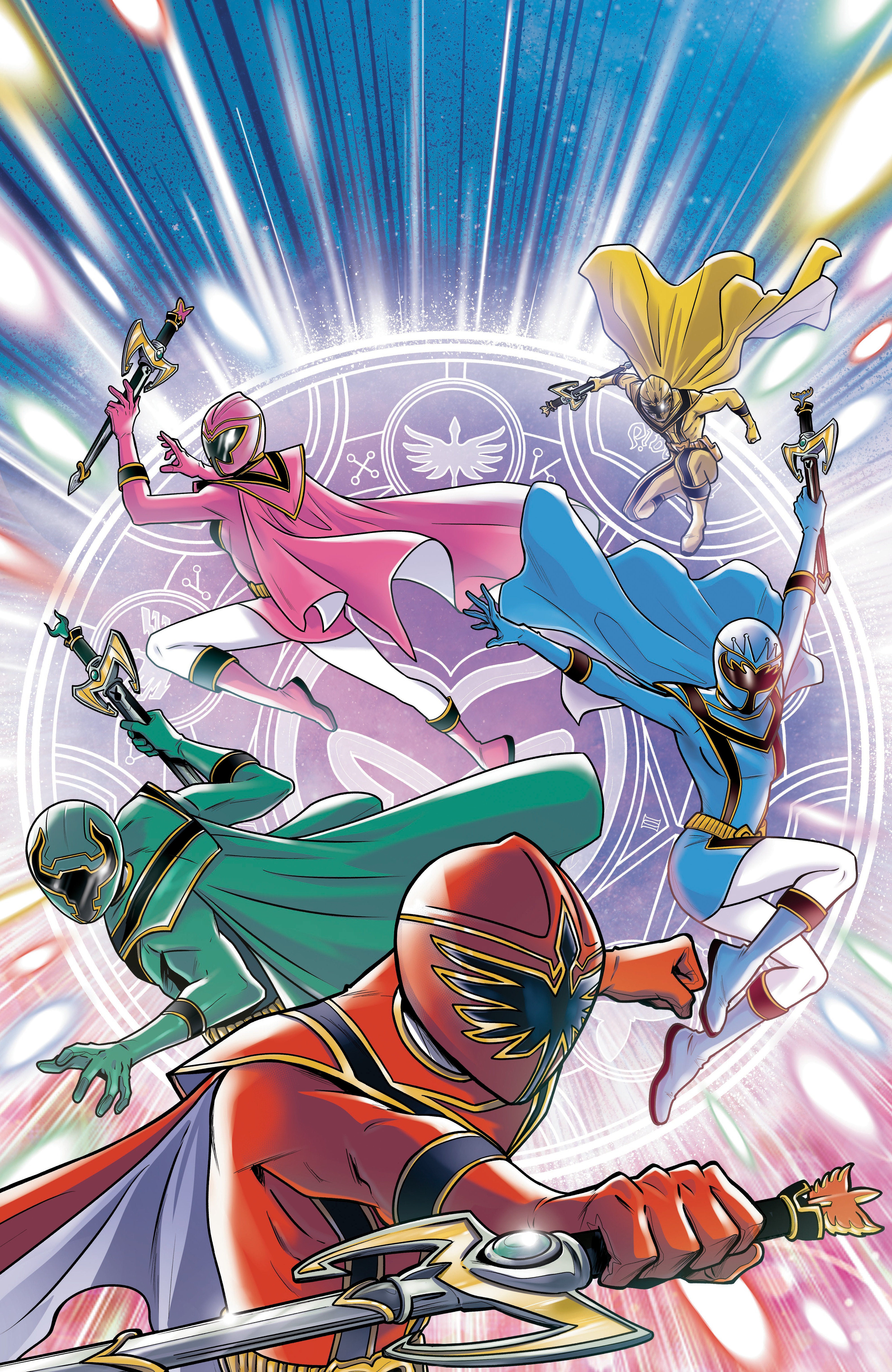 Power Rangers Prime #12 D 1:10 INCV (Full Art, Di Gianfelice)
 FOC: 10/13/2025 / IN-STORE: 11/19/2025