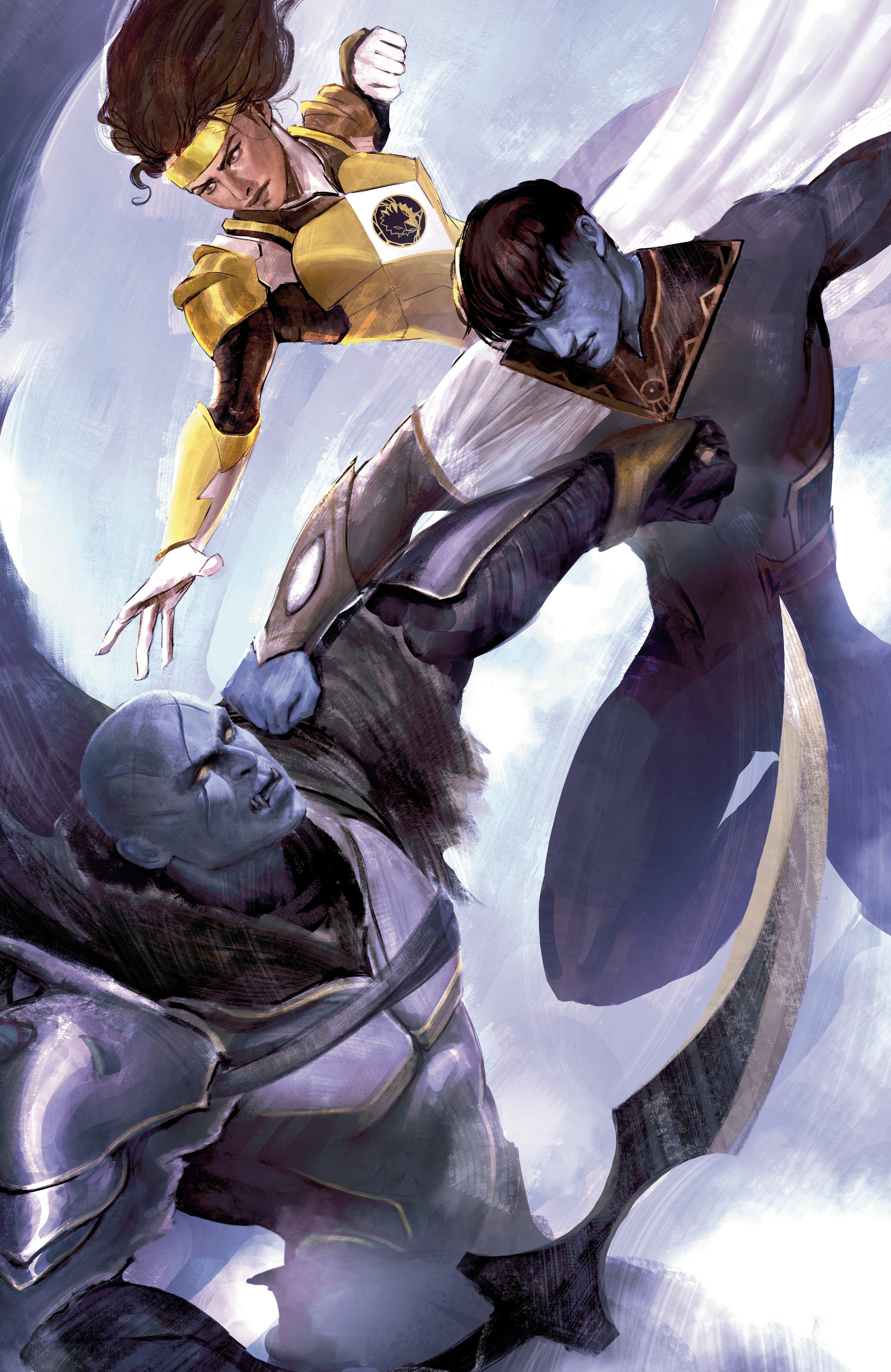 Power Rangers Prime #12 H FOC Reveal Variant (Dressed, TBA)
 FOC: 10/13/2025 / IN-STORE: 11/19/2025