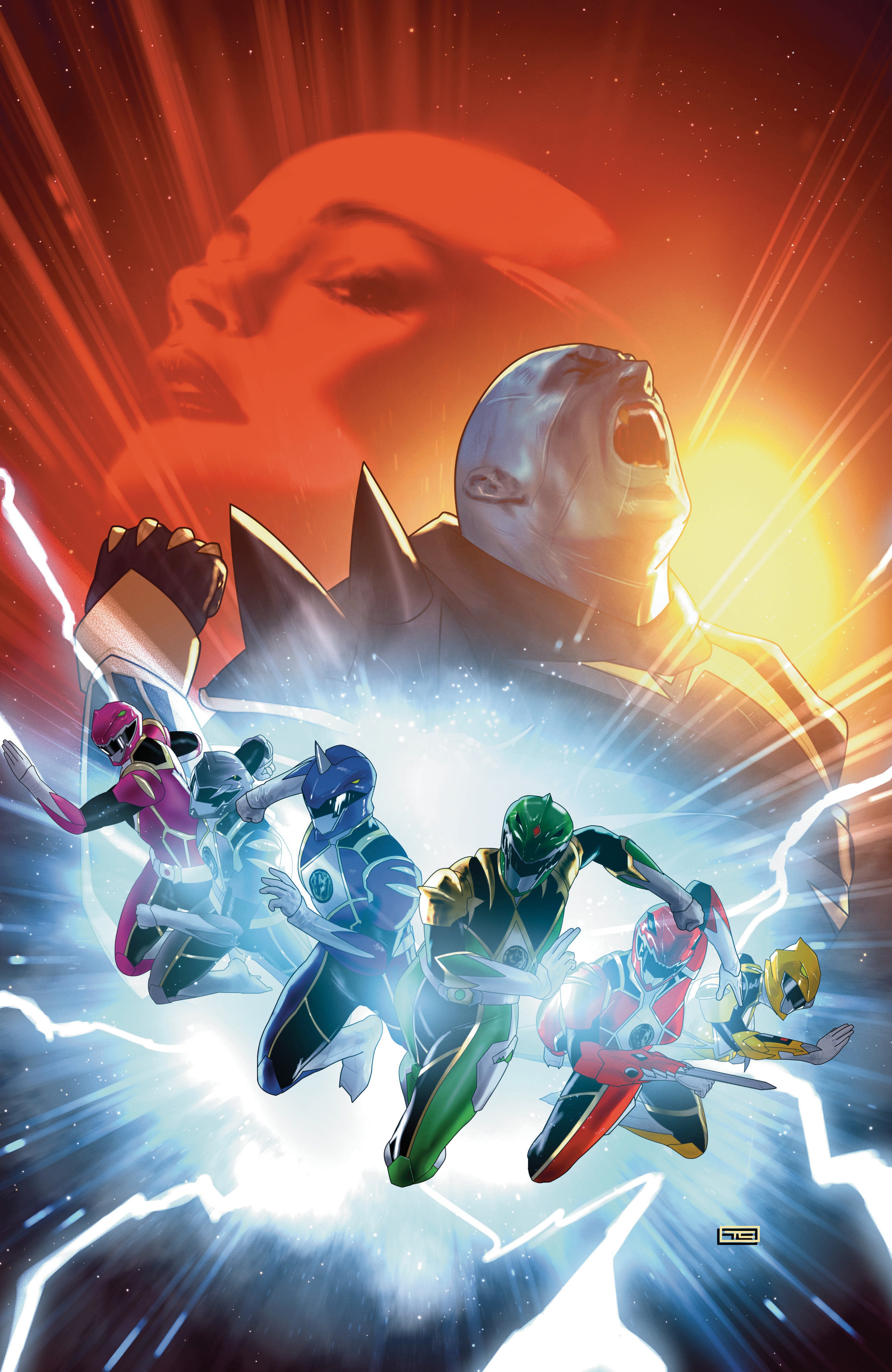 Power Rangers Prime #12 I Unlimited Variant (Full Art, Clarke)
 FOC: 10/13/2025 / IN-STORE: 11/19/2025