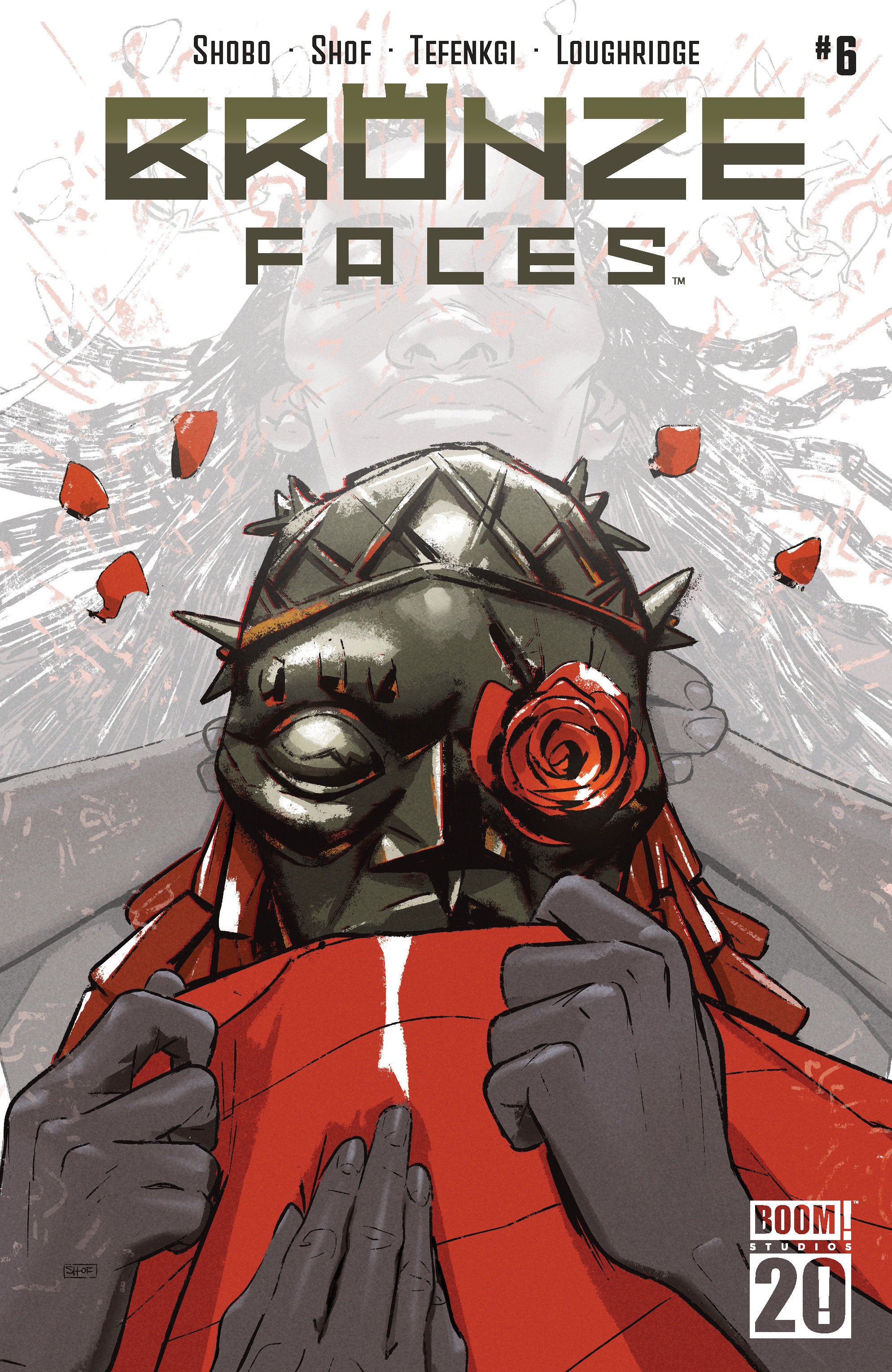 Bronze Faces #6 A Main (Dressed, Shof)
 FOC: 09/08/2025 / IN-STORE: 10/15/2025