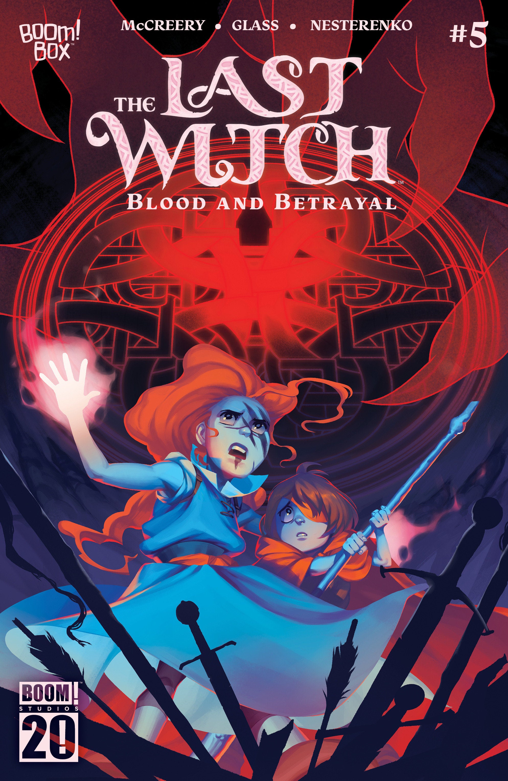 The Last Witch: Blood & Betrayal #5 A Main (Dressed, Glass)
 FOC: 10/13/2025 / IN-STORE: 11/19/2025