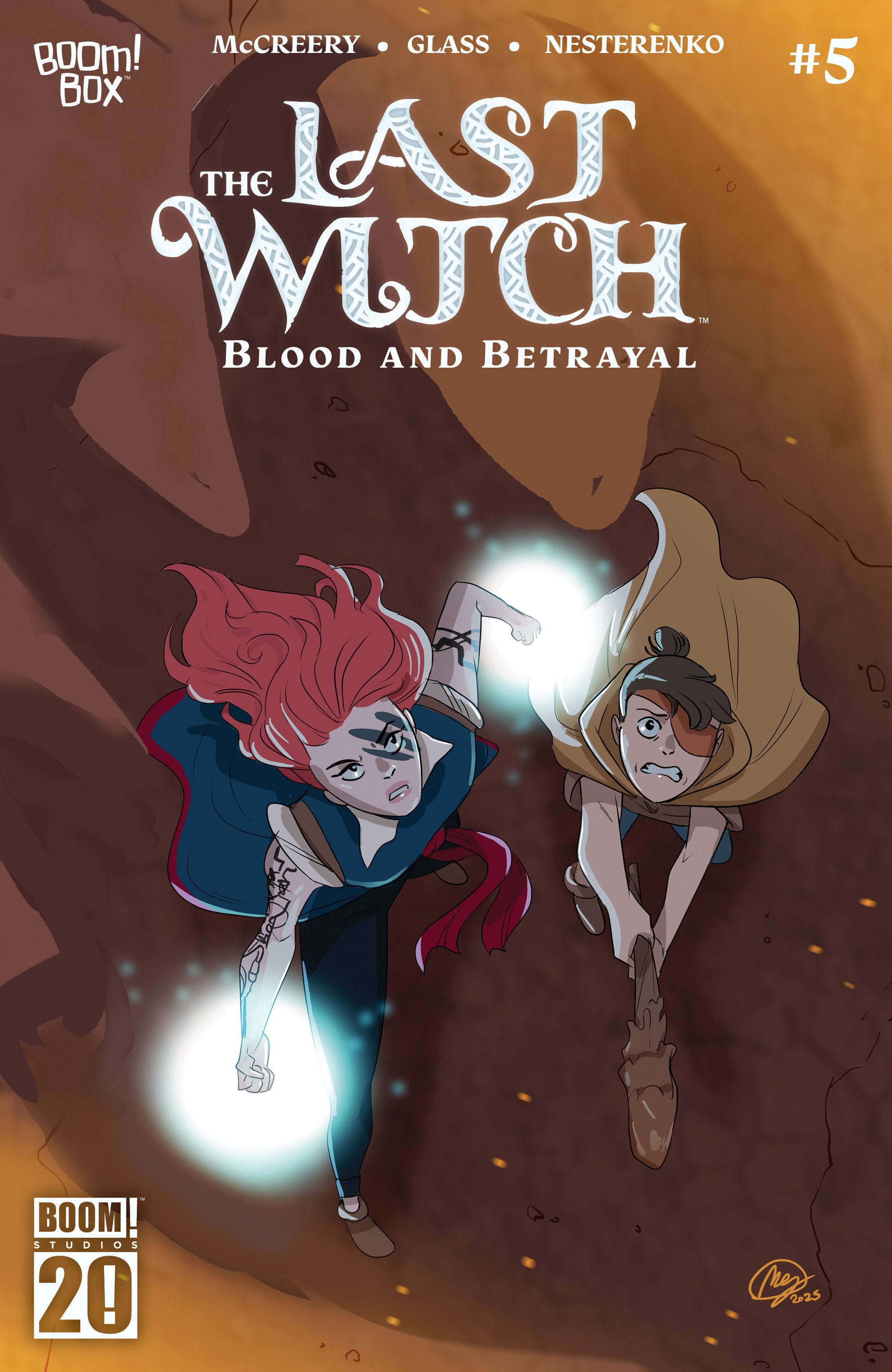 The Last Witch: Blood & Betrayal #5 B Variant (Dressed, Huang)
 FOC: 10/13/2025 / IN-STORE: 11/19/2025