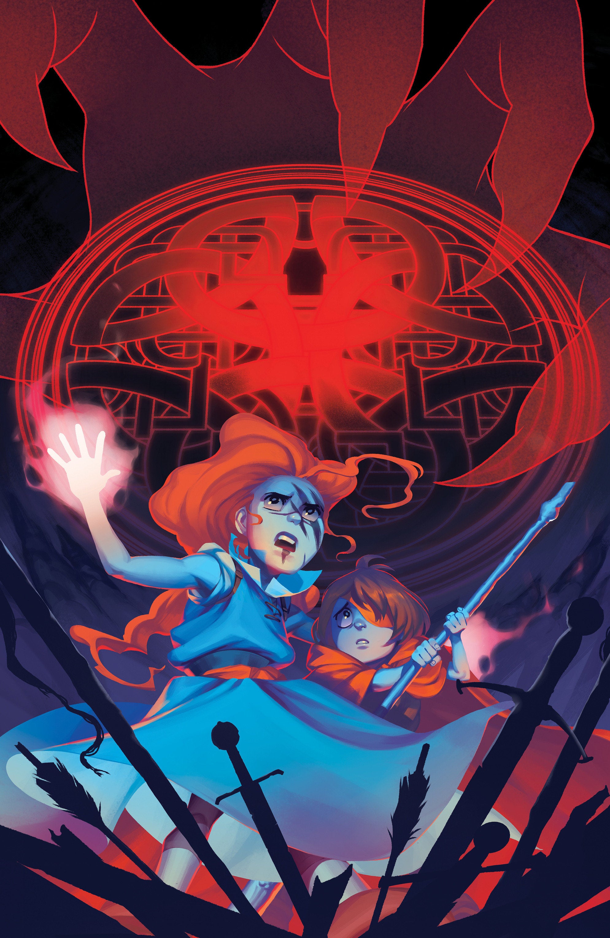 The Last Witch: Blood & Betrayal #5 D Unlimited Variant (Full Art, Glass)
 FOC: 10/13/2025 / IN-STORE: 11/19/2025