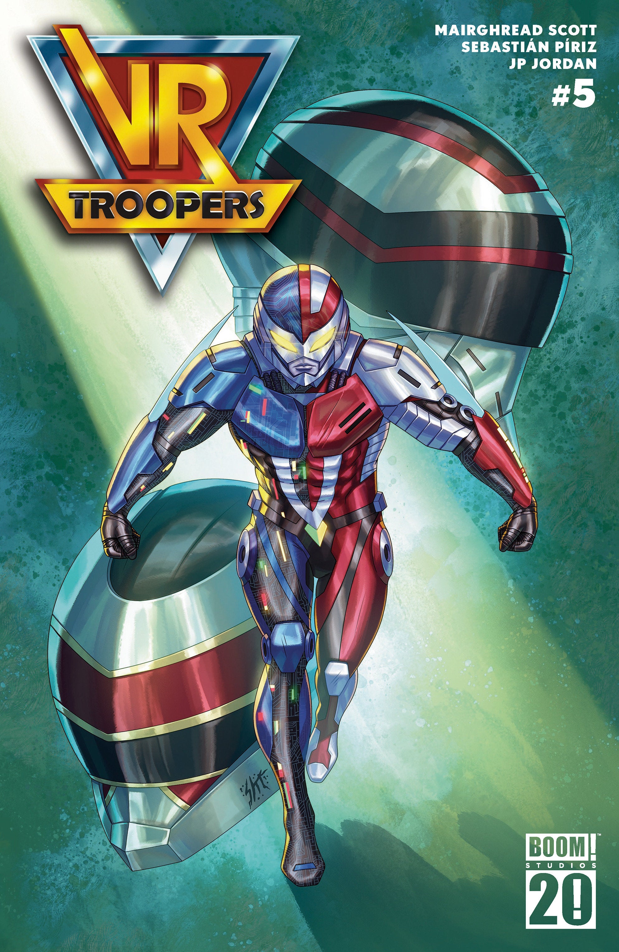 VR Troopers #5 B Variant (Dressed, Ellis)
 FOC: 11/03/2025 / IN-STORE: 12/17/2025