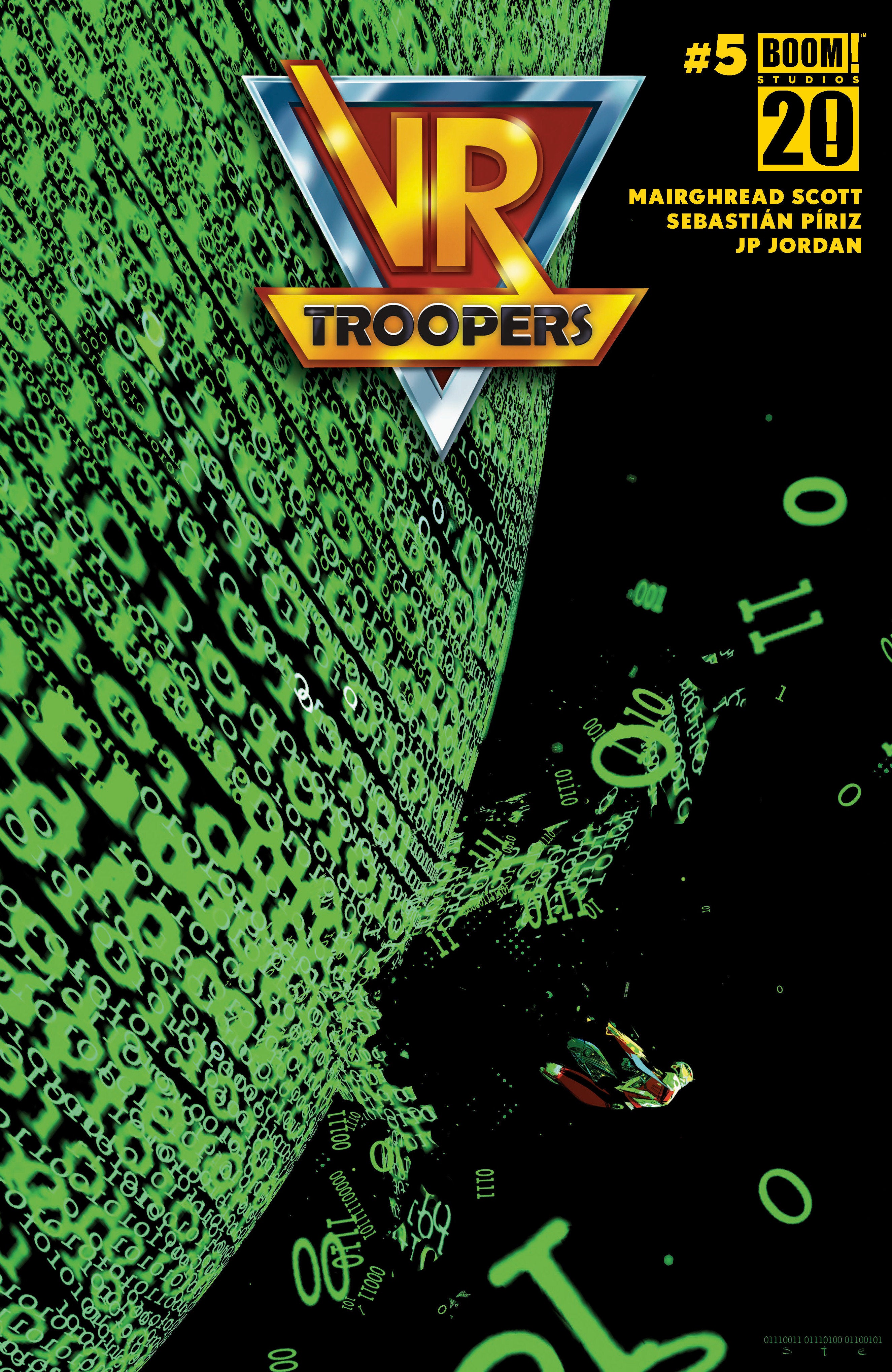 VR Troopers #5 G FOC Reveal Variant (Dressed, TBA)
 FOC: 11/03/2025 / IN-STORE: 12/17/2025