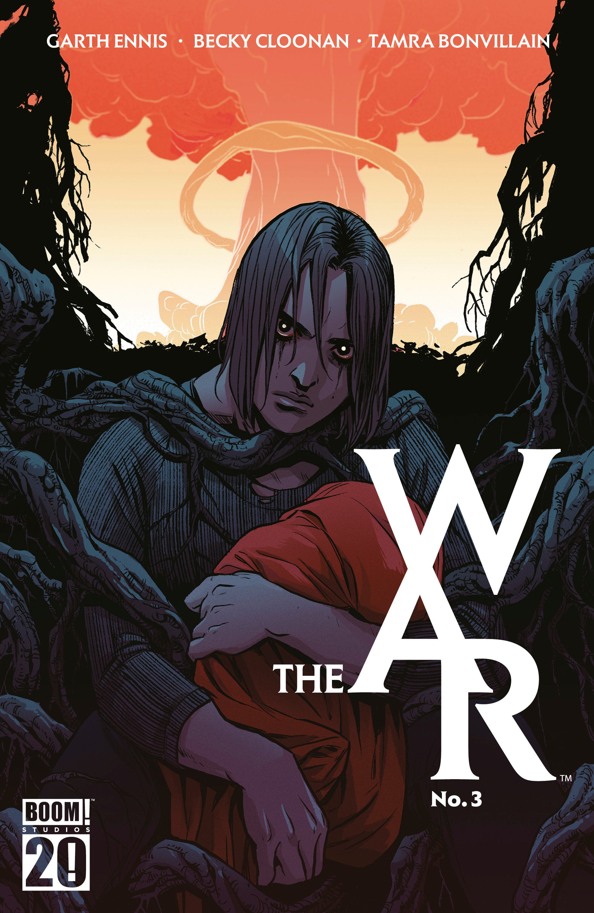 The War #3 A Main (Dressed, Cloonan)
 FOC: 09/08/2025 / IN-STORE: 10/15/2025