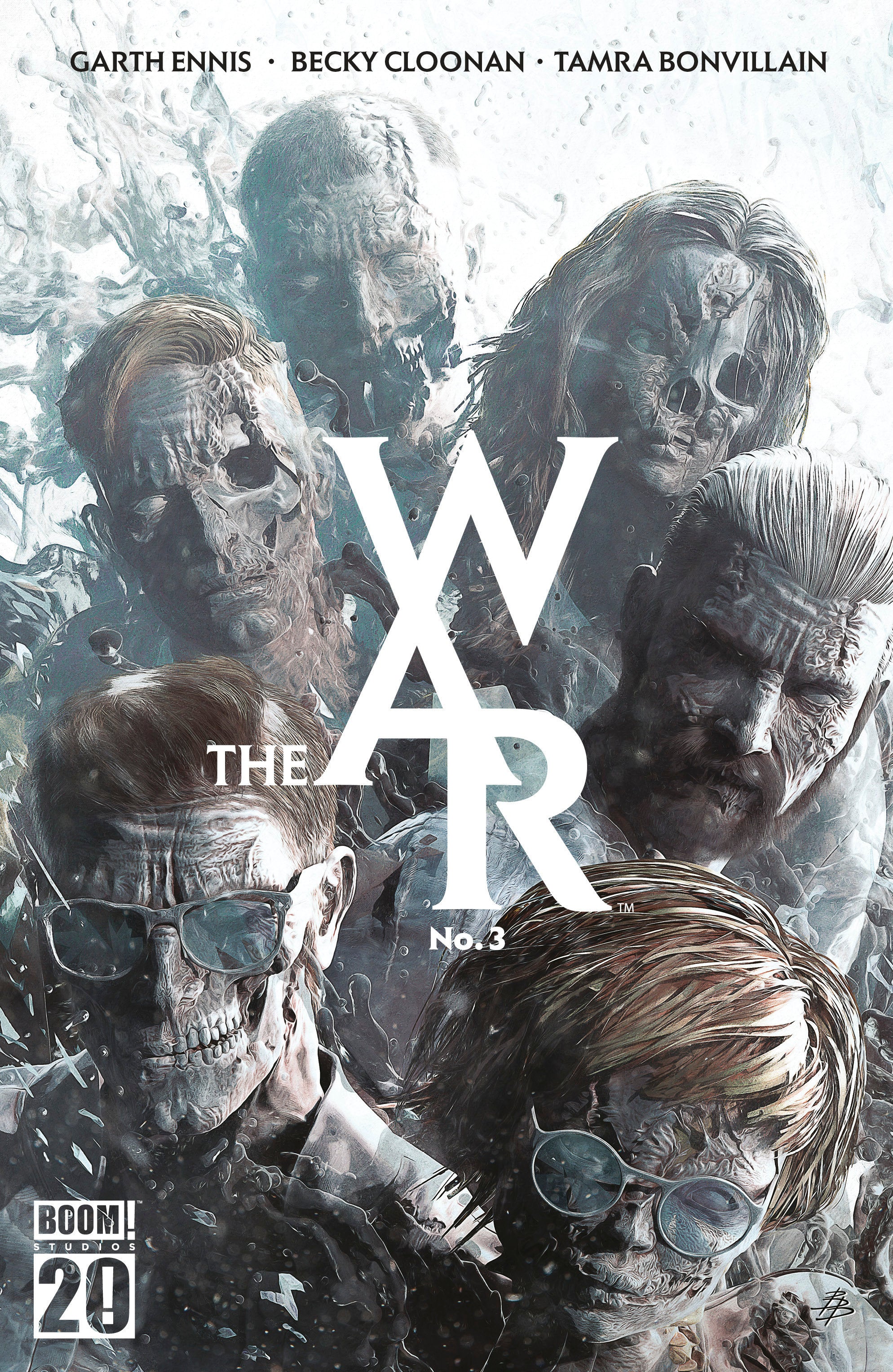 The War #3 B Variant (Dressed, Barends)
 FOC: 09/08/2025 / IN-STORE: 10/15/2025