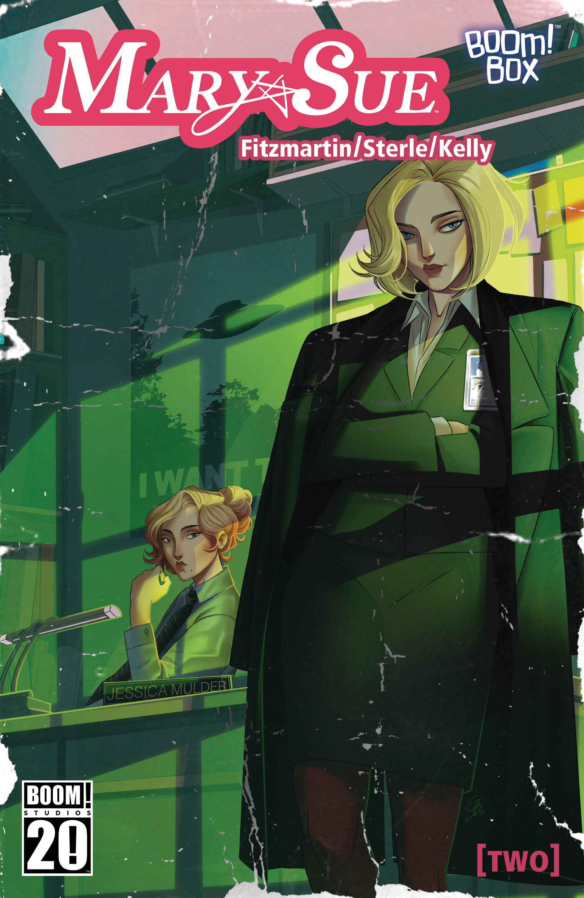 Mary Sue #2 B Variant (Dressed, Boo)
 FOC: 10/13/2025 / IN-STORE: 11/19/2025