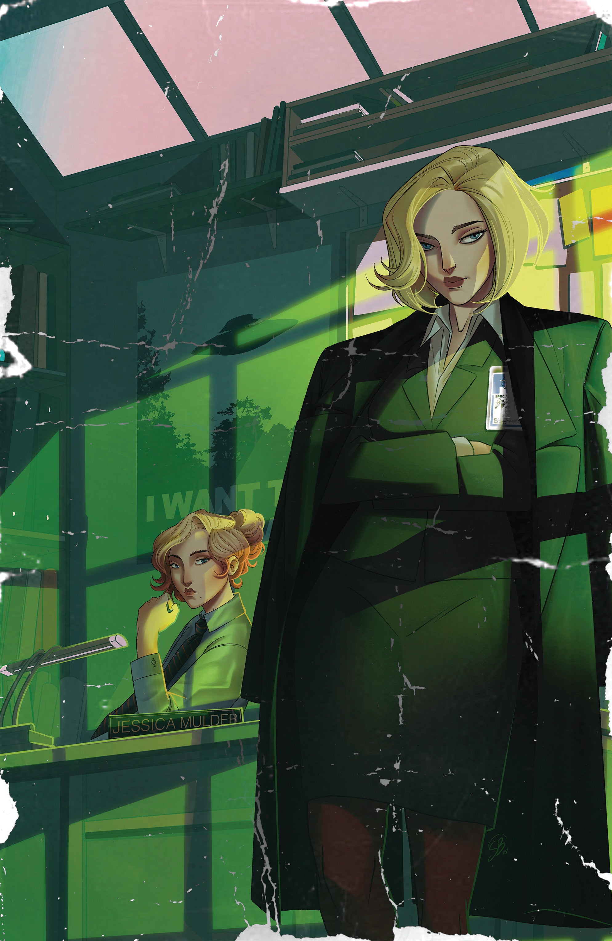 Mary Sue #2 B Variant (Dressed, Boo)
 FOC: 10/06/2025 / IN-STORE: 11/12/2025
