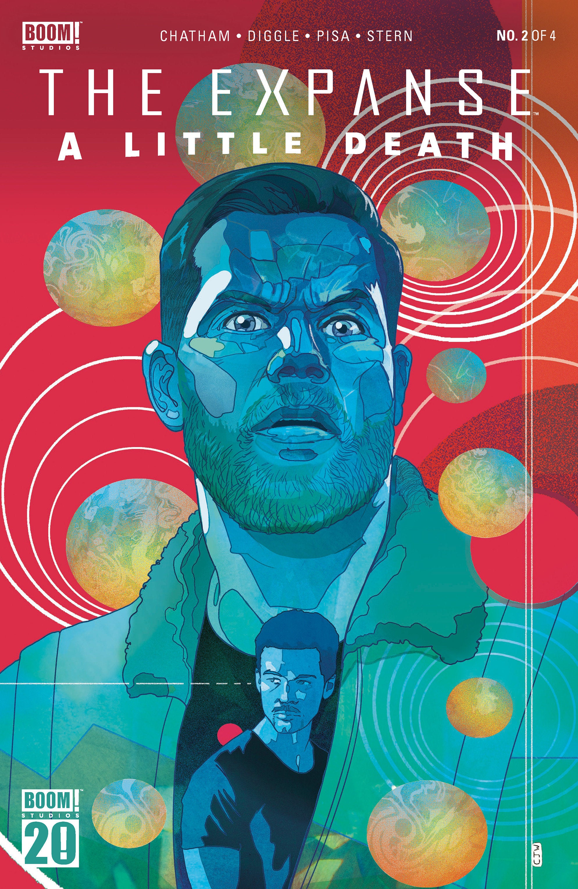 The Expanse: A Little Death #2 A Main (Dressed, Ward)
 FOC: 09/22/2025 / IN-STORE: 10/29/2025