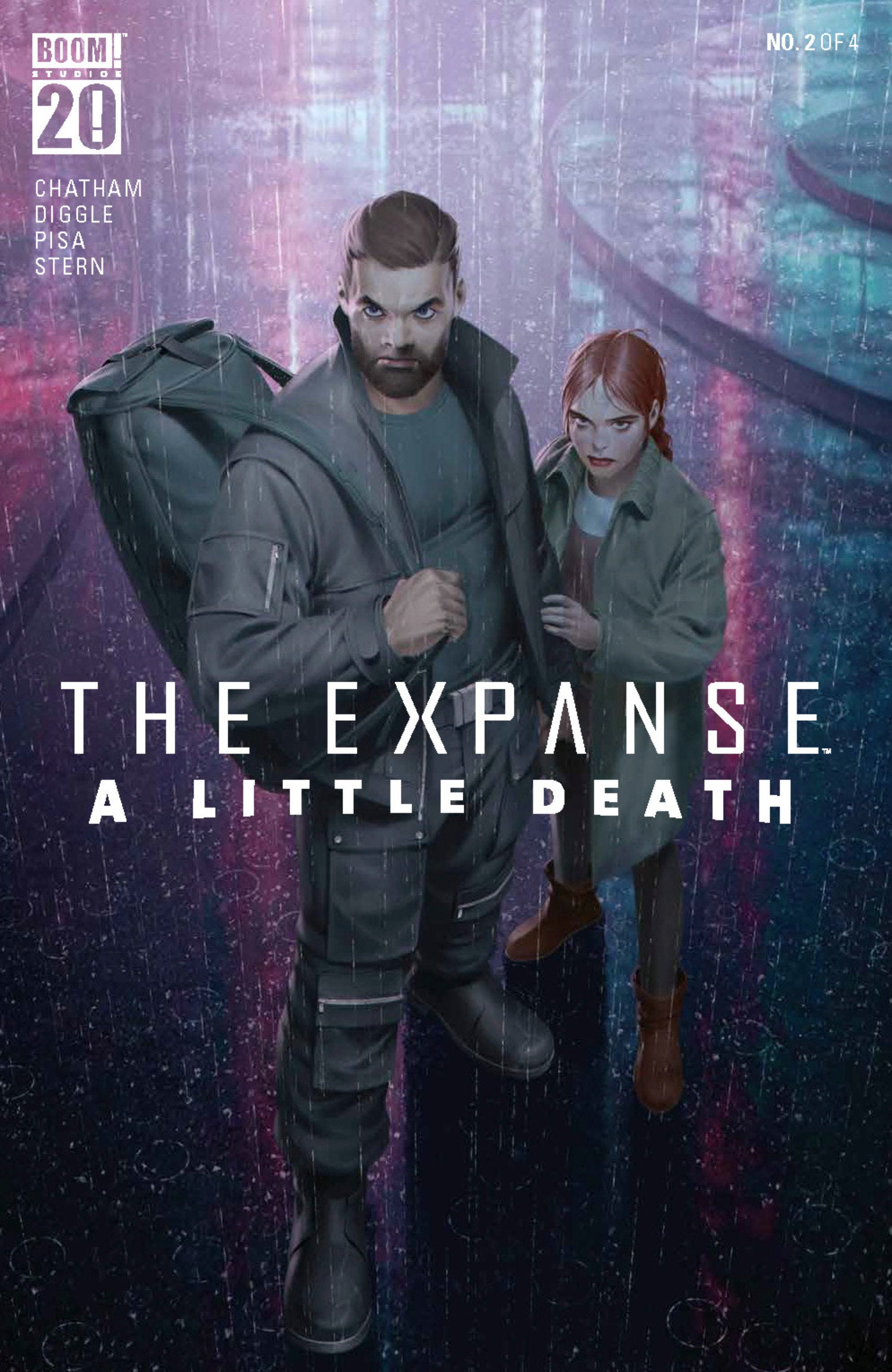 The Expanse: A Little Death #2 B Variant (Dressed, Yoon)
 FOC: 09/22/2025 / IN-STORE: 10/29/2025
