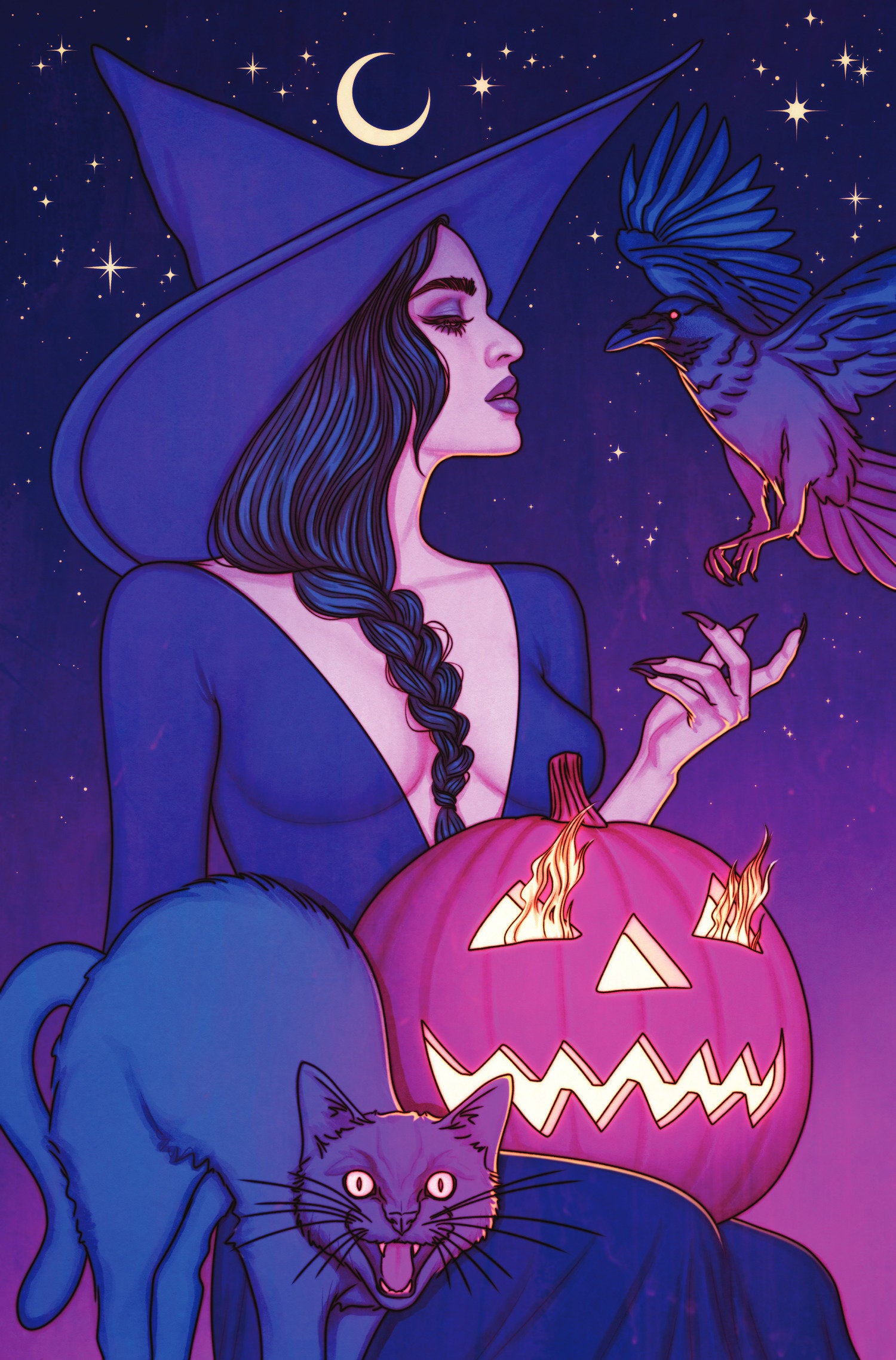 Hello Halloween #1 E BOOM 20th Anniversary Variant (Dressed, Frison)
 FOC: 09/08/2025 / IN-STORE: 10/22/2025