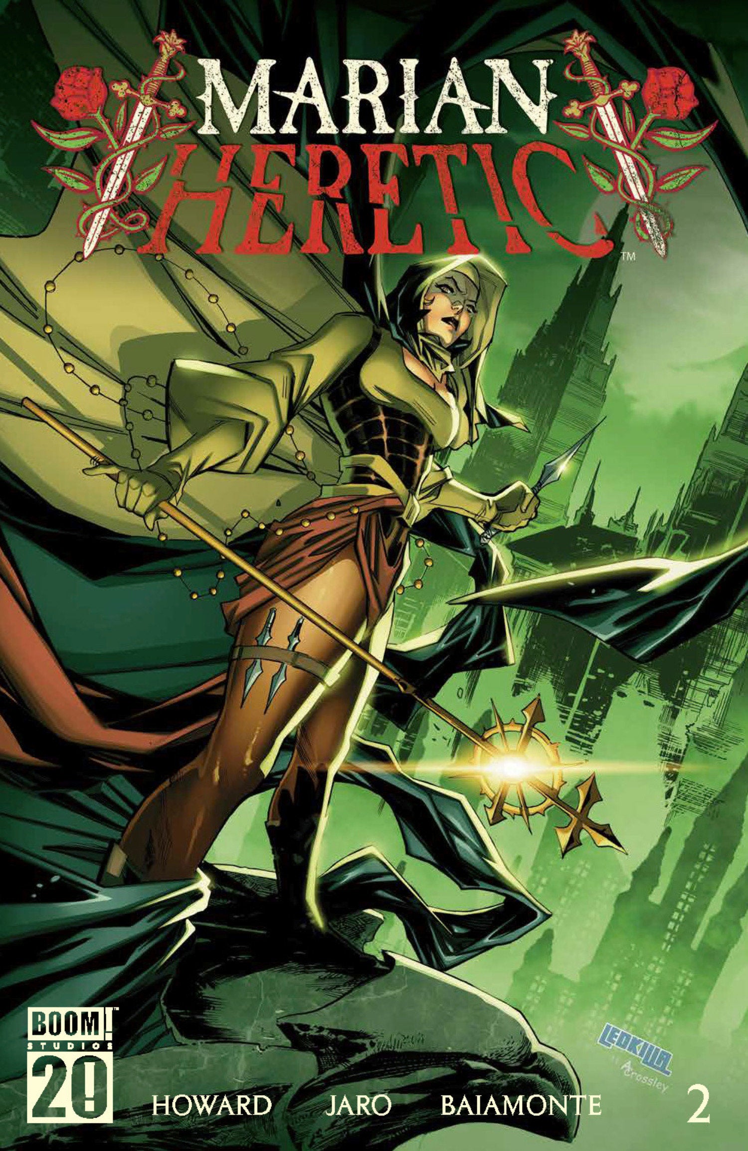 Marian Heretic #2 B Variant (Dressed, Lashley)
 FOC: 10/13/2025 / IN-STORE: 11/19/2025