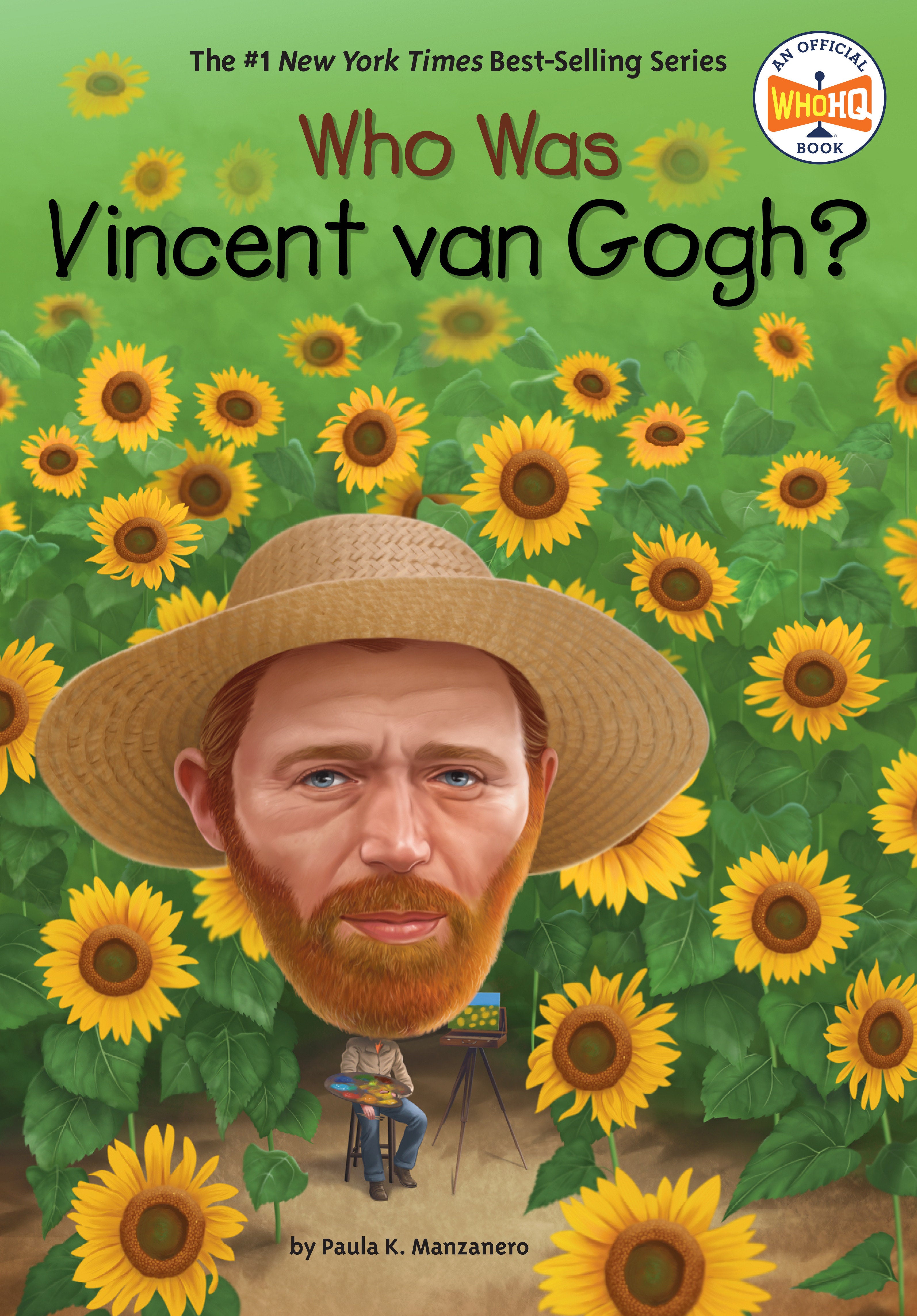 Who Was Vincent van Gogh?
 FOC: 09/22/2025 / IN-STORE: 10/21/2025