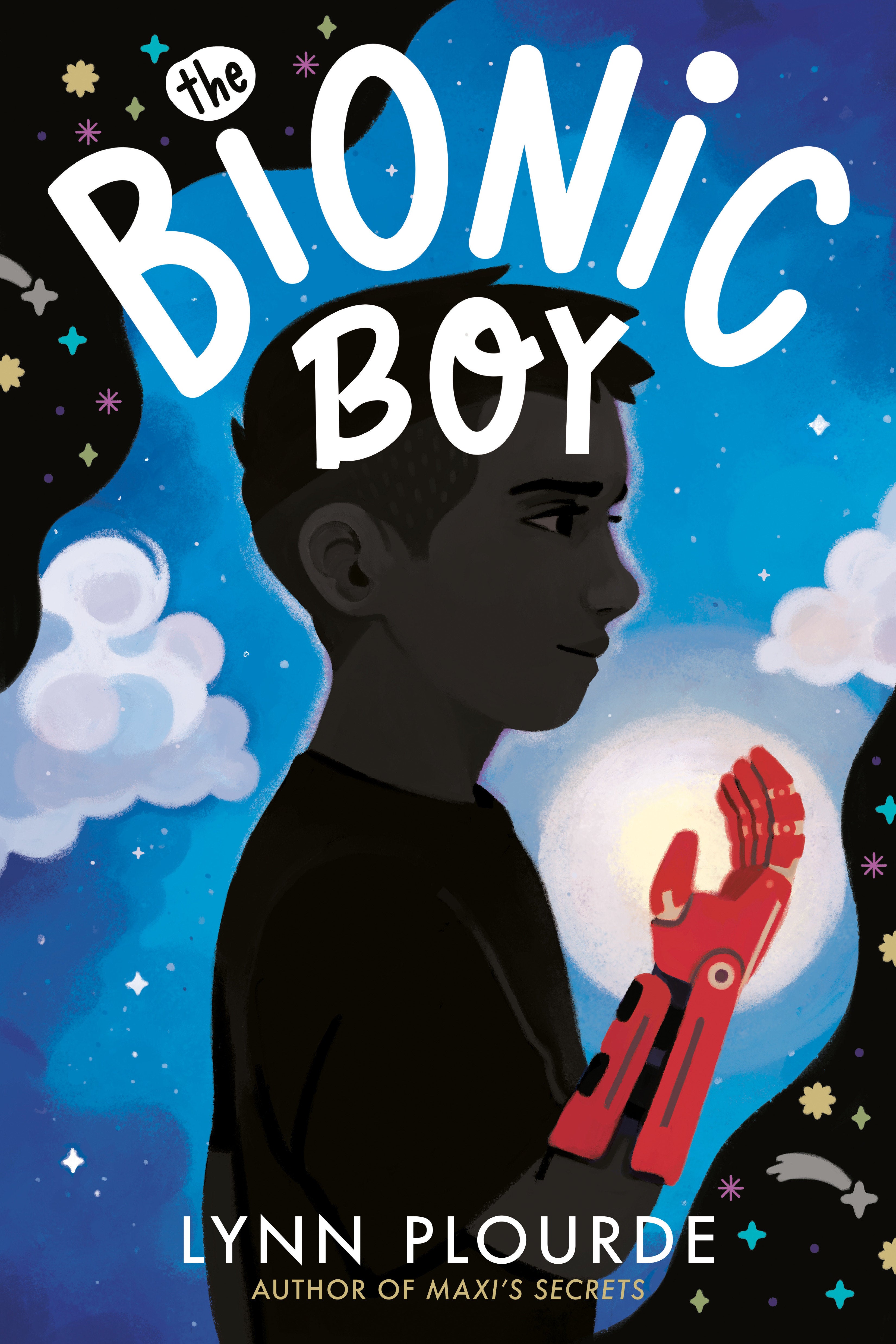 The Bionic Boy
 FOC: 09/22/2025 / IN-STORE: 10/21/2025
