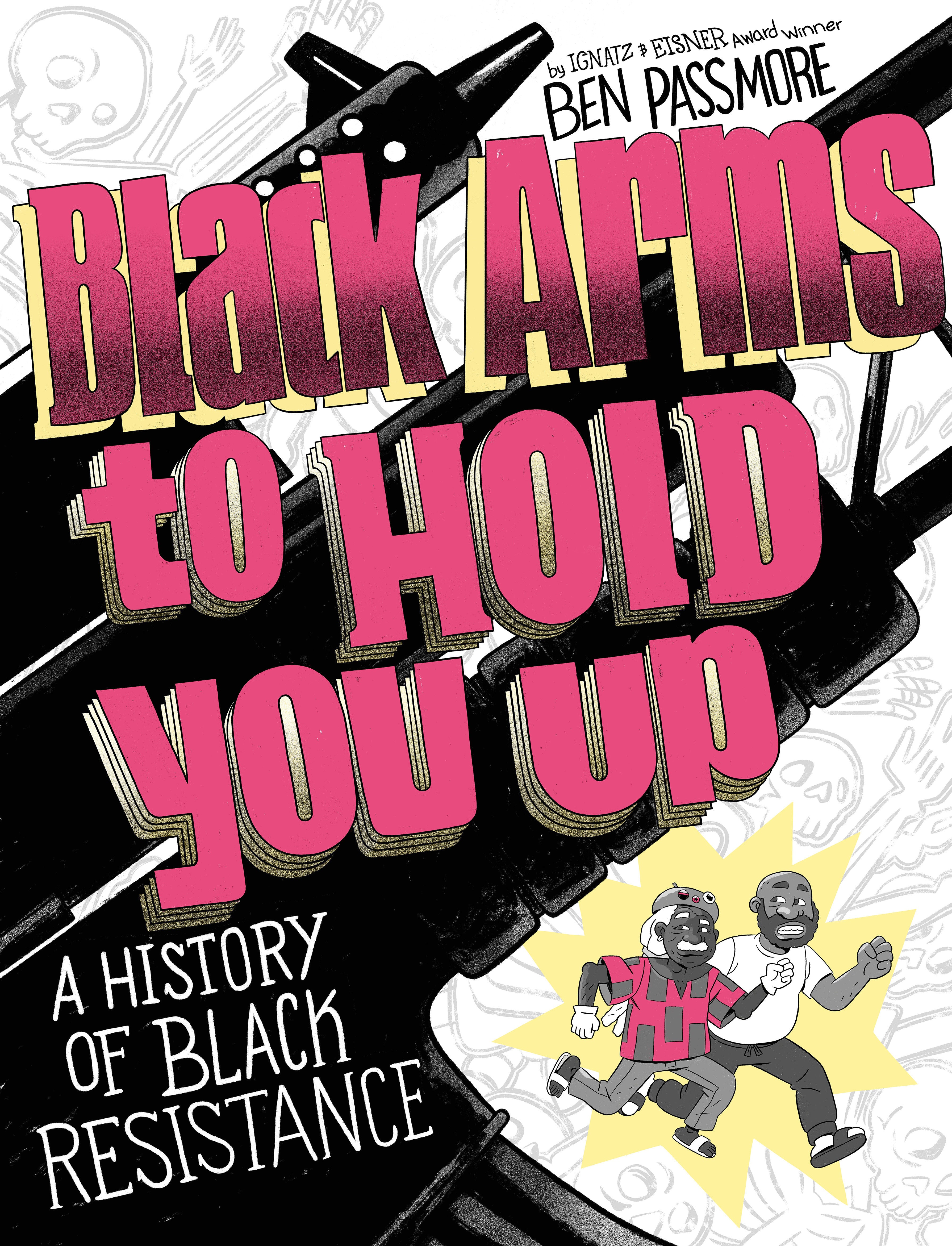 Black Arms to Hold You Up
 FOC: 09/08/2025 / IN-STORE: 10/07/2025
