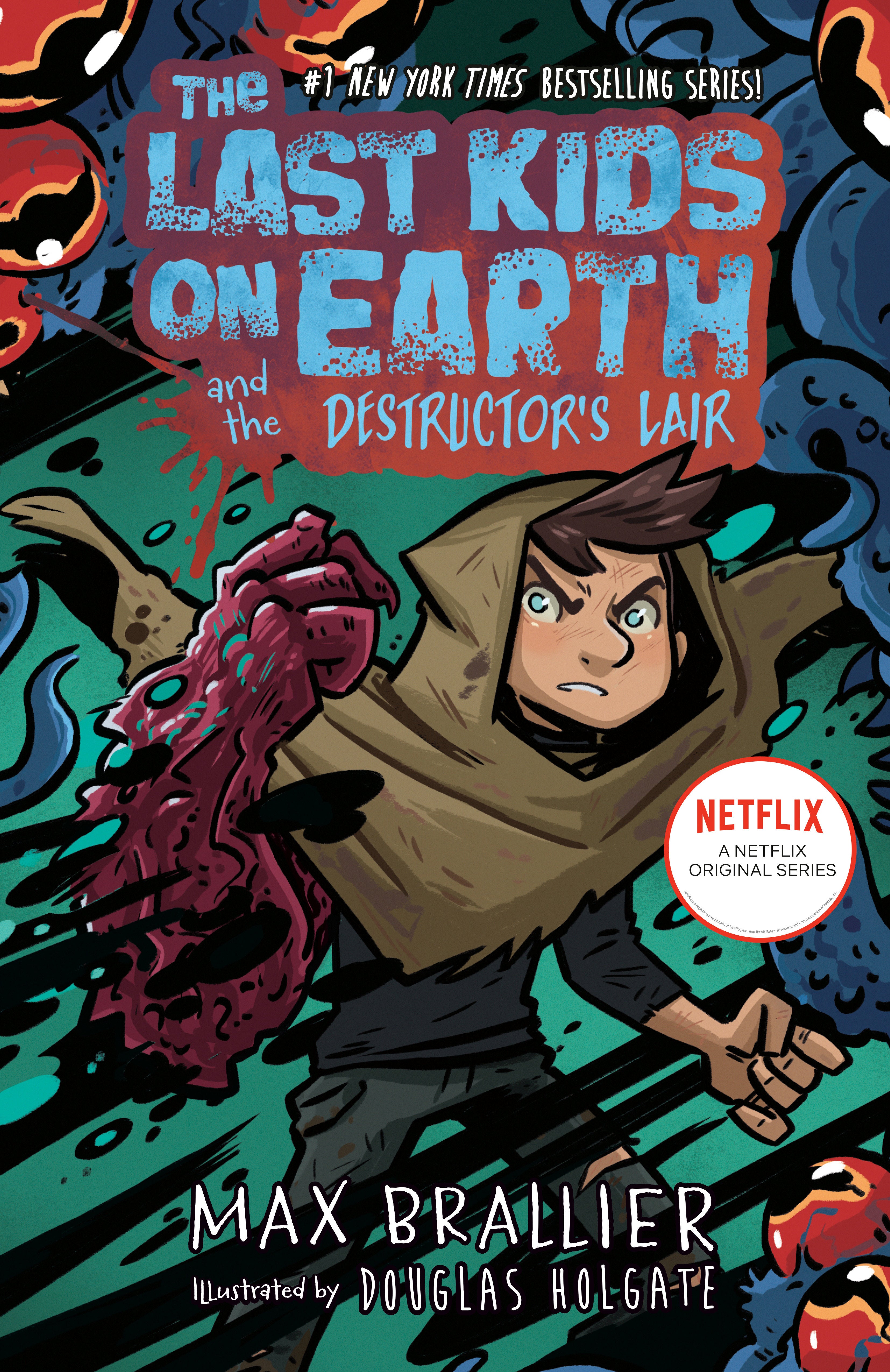 The Last Kids on Earth and the Destructor's Lair
 FOC: 10/06/2025 / IN-STORE: 11/04/2025