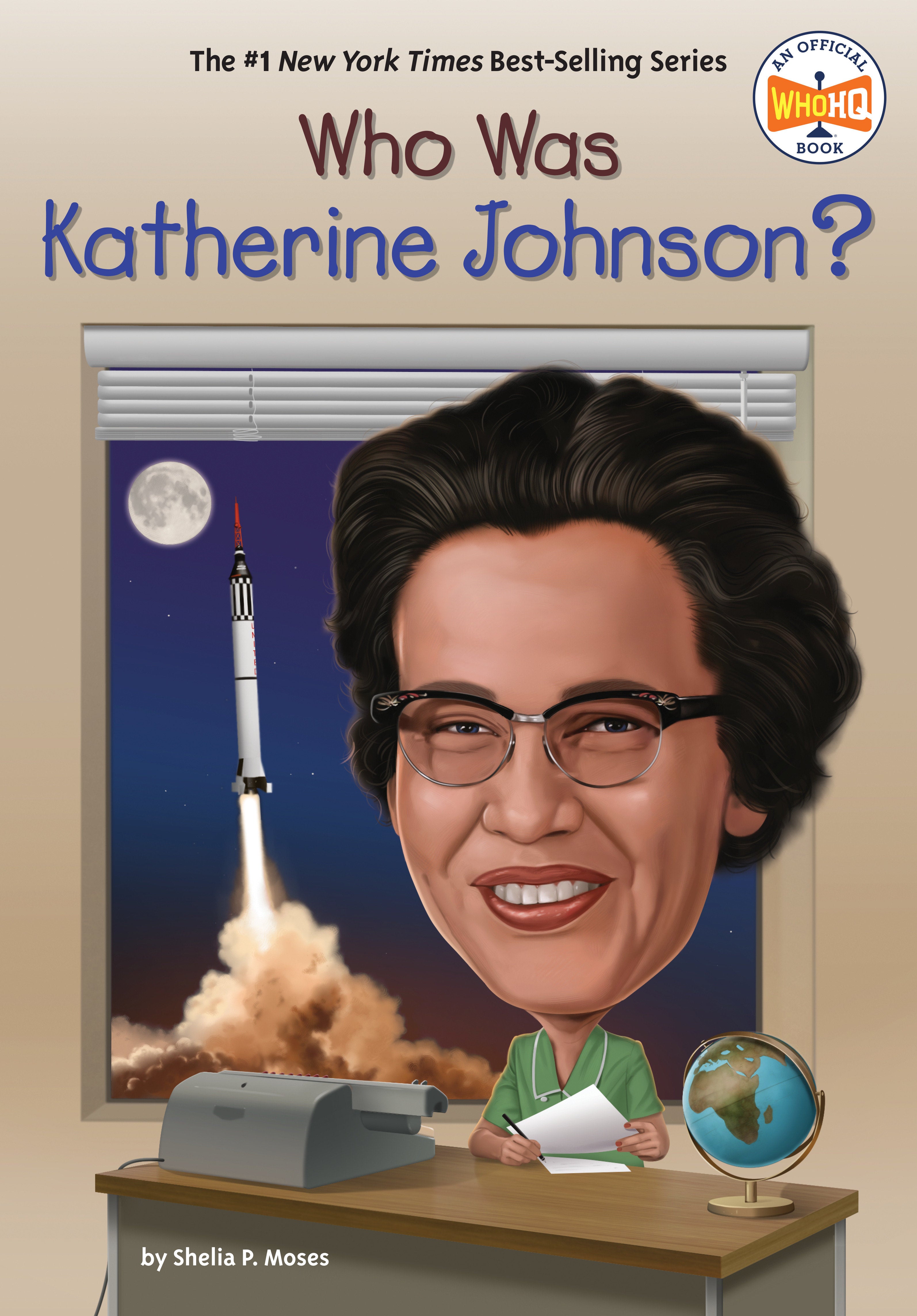 Who Was Katherine Johnson?
 FOC: 09/22/2025 / IN-STORE: 10/21/2025