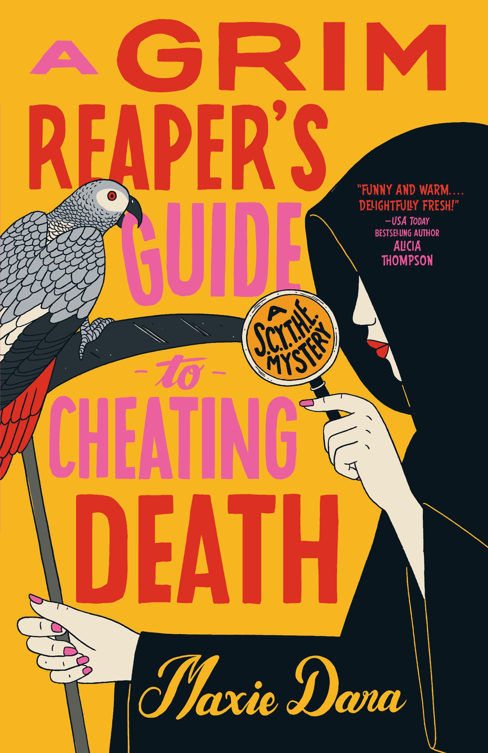A Grim Reaper's Guide to Cheating Death
 FOC: 11/03/2025 / IN-STORE: 12/02/2025