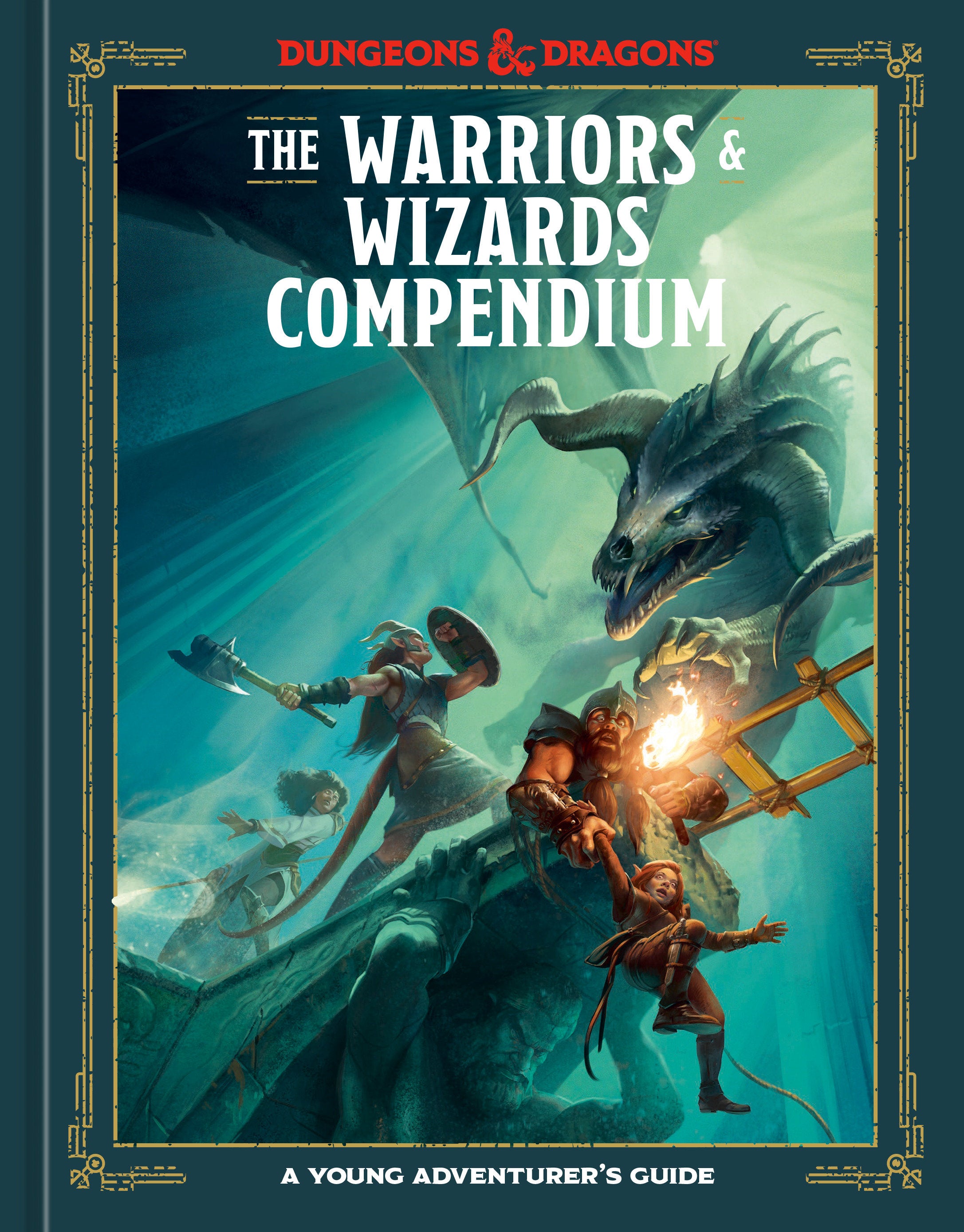 The Warriors & Wizards Compendium (Dungeons & Dragons)
 FOC: 10/06/2025 / IN-STORE: 11/04/2025