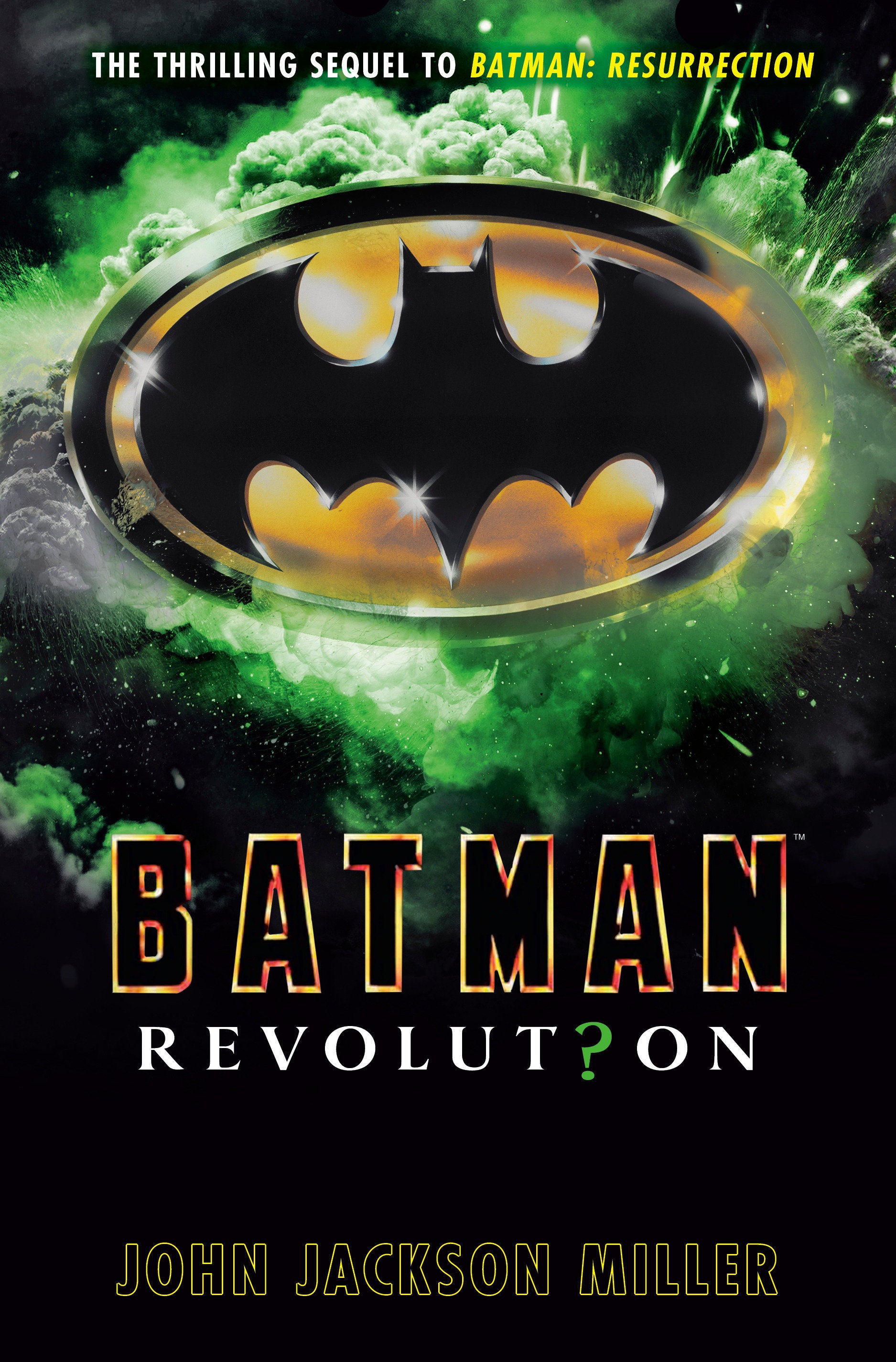 Batman: Revolution
 FOC: 09/22/2025 / IN-STORE: 10/21/2025