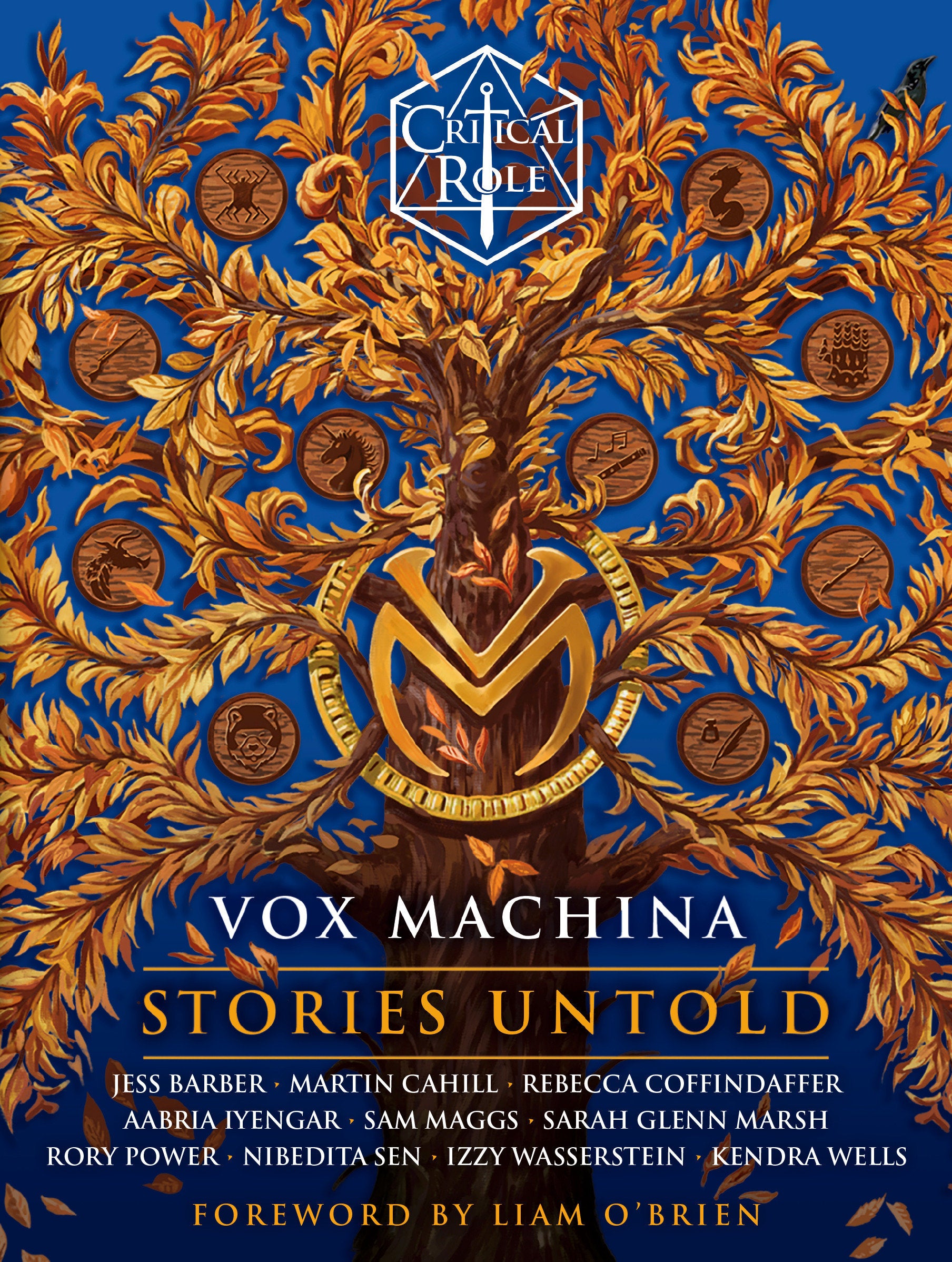 Critical Role: Vox Machina--Stories Untold
 FOC: 10/06/2025 / IN-STORE: 11/04/2025