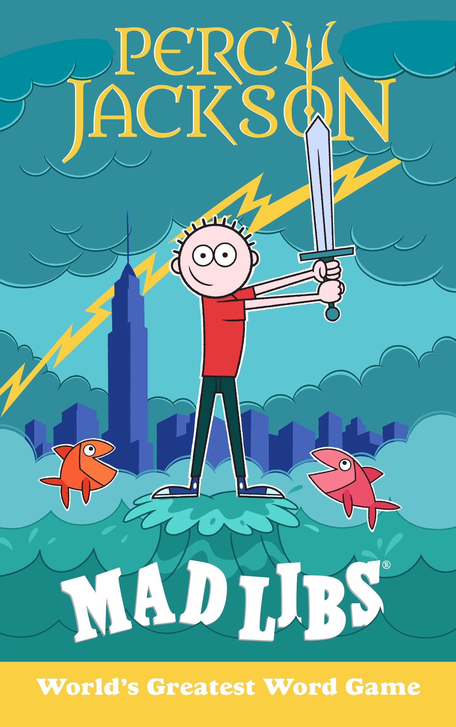 Percy Jackson Mad Libs
 FOC: 11/03/2025 / IN-STORE: 12/02/2025