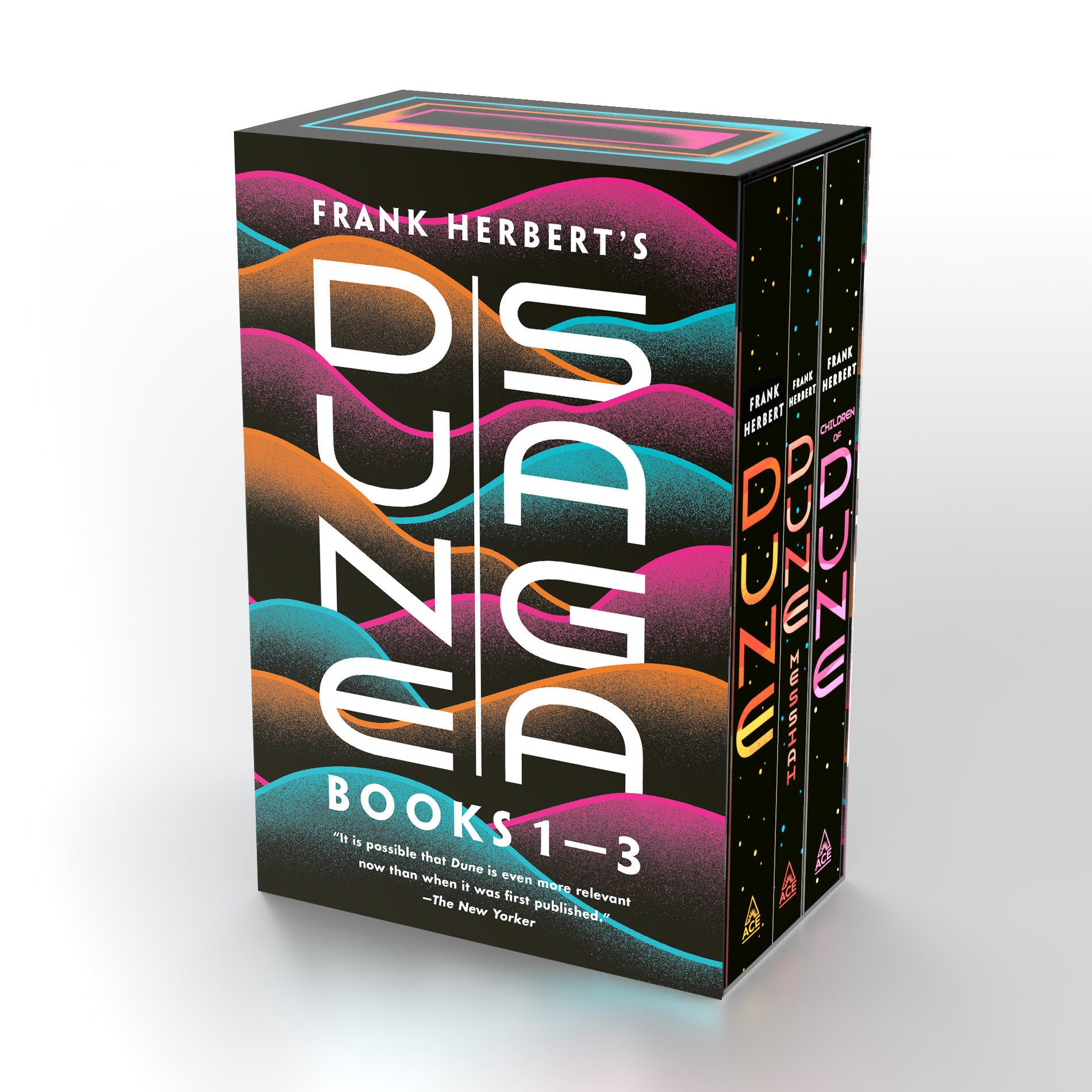 Frank Herbert's Dune Saga 3-Book Boxed Set
 FOC: 10/06/2025 / IN-STORE: 11/04/2025