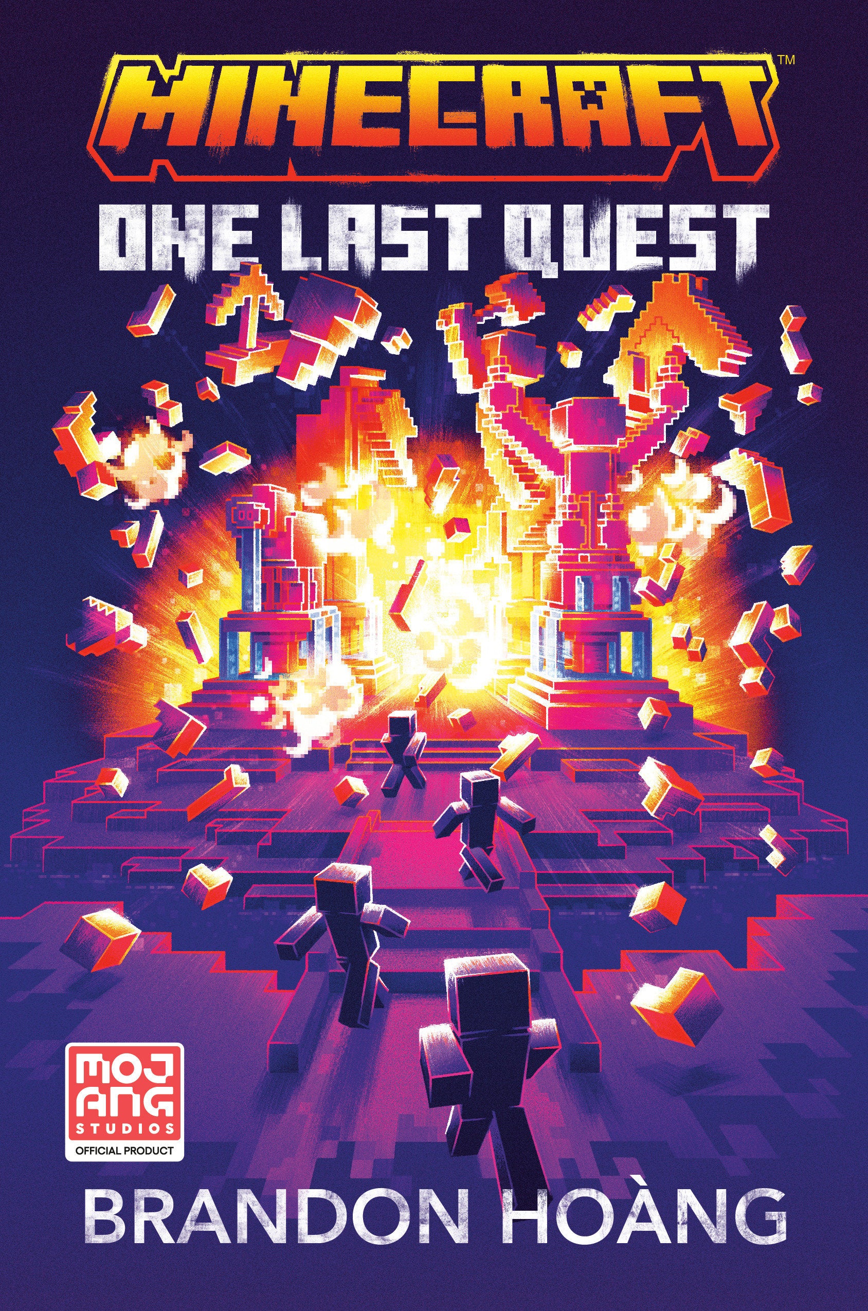 Minecraft: One Last Quest
 FOC: 09/22/2025 / IN-STORE: 10/21/2025