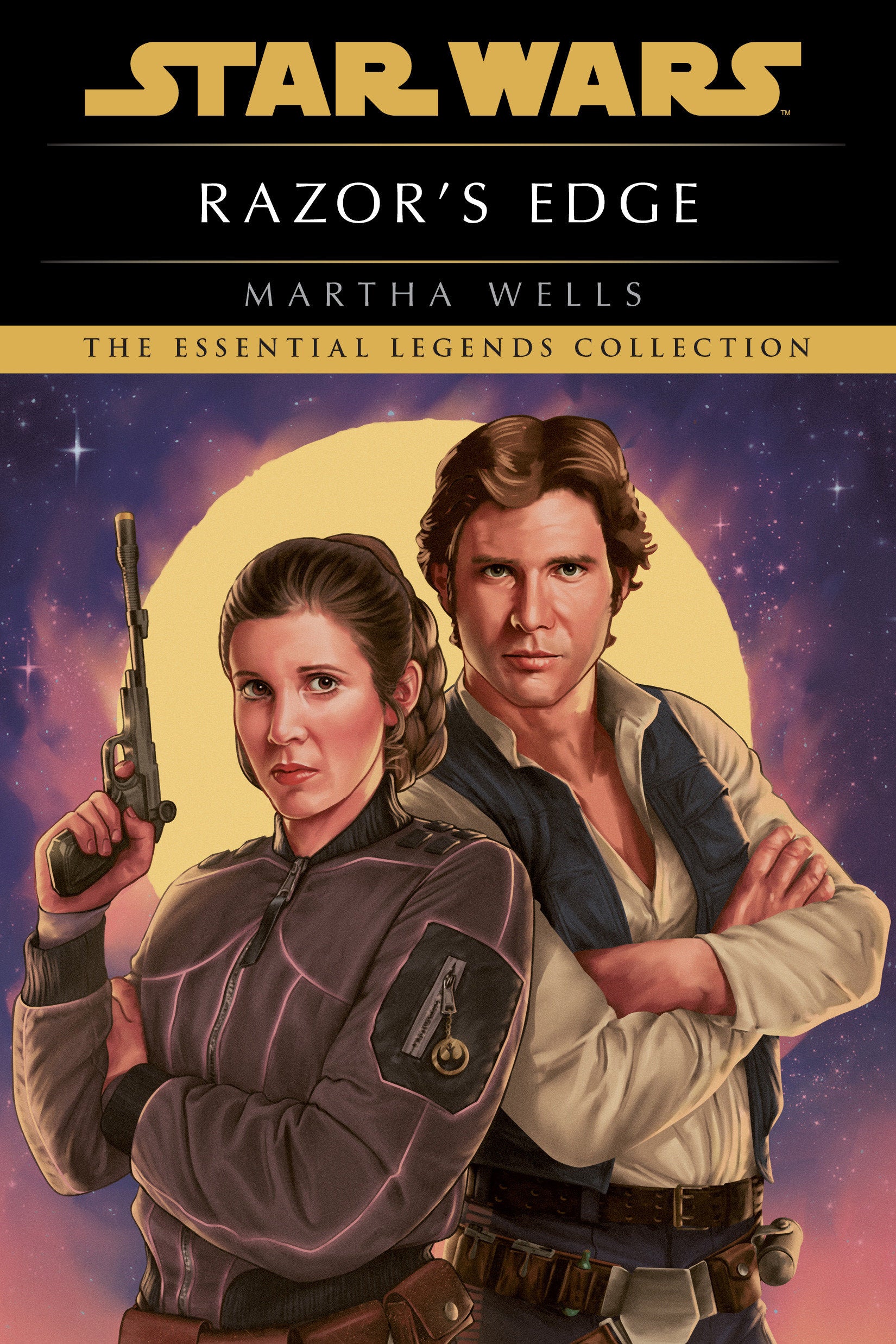 Razor's Edge: Star Wars Legends
 FOC: 10/06/2025 / IN-STORE: 11/04/2025