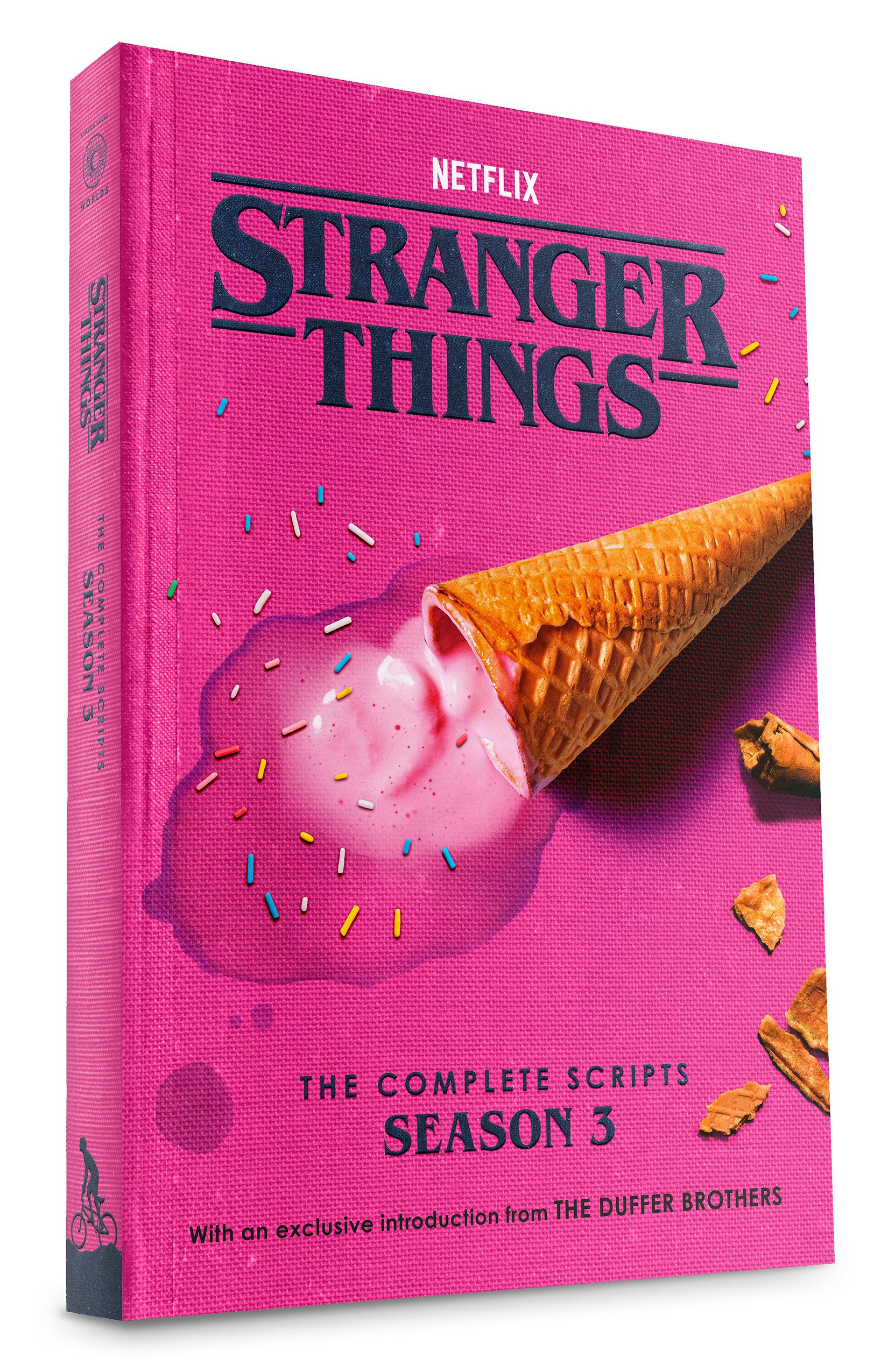 Stranger Things: The Complete Scripts, Season 3
 FOC: 09/08/2025 / IN-STORE: 12/09/2025