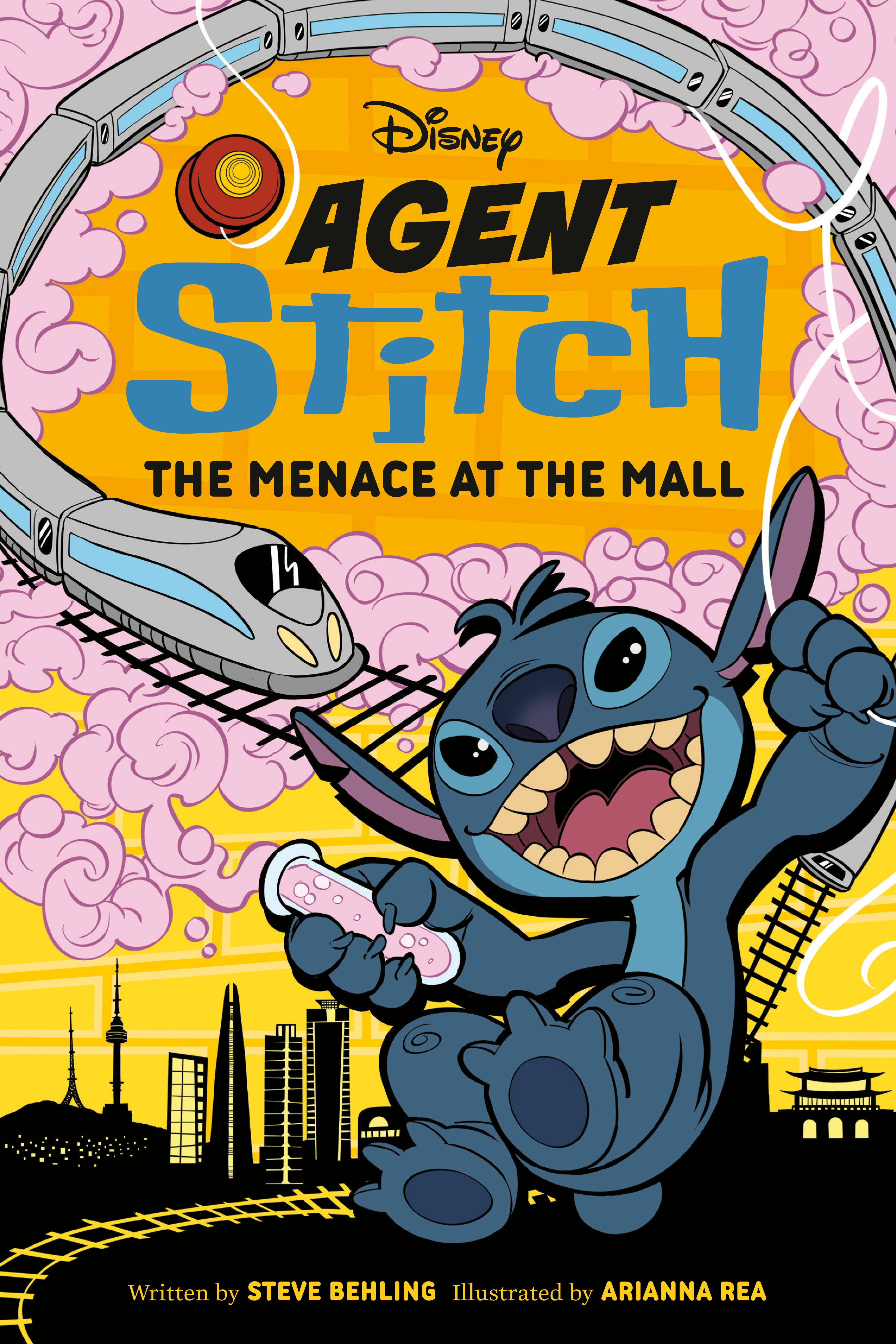 Disney Agent Stitch: The Menace at the Mall
 FOC: 09/08/2025 / IN-STORE: 10/07/2025