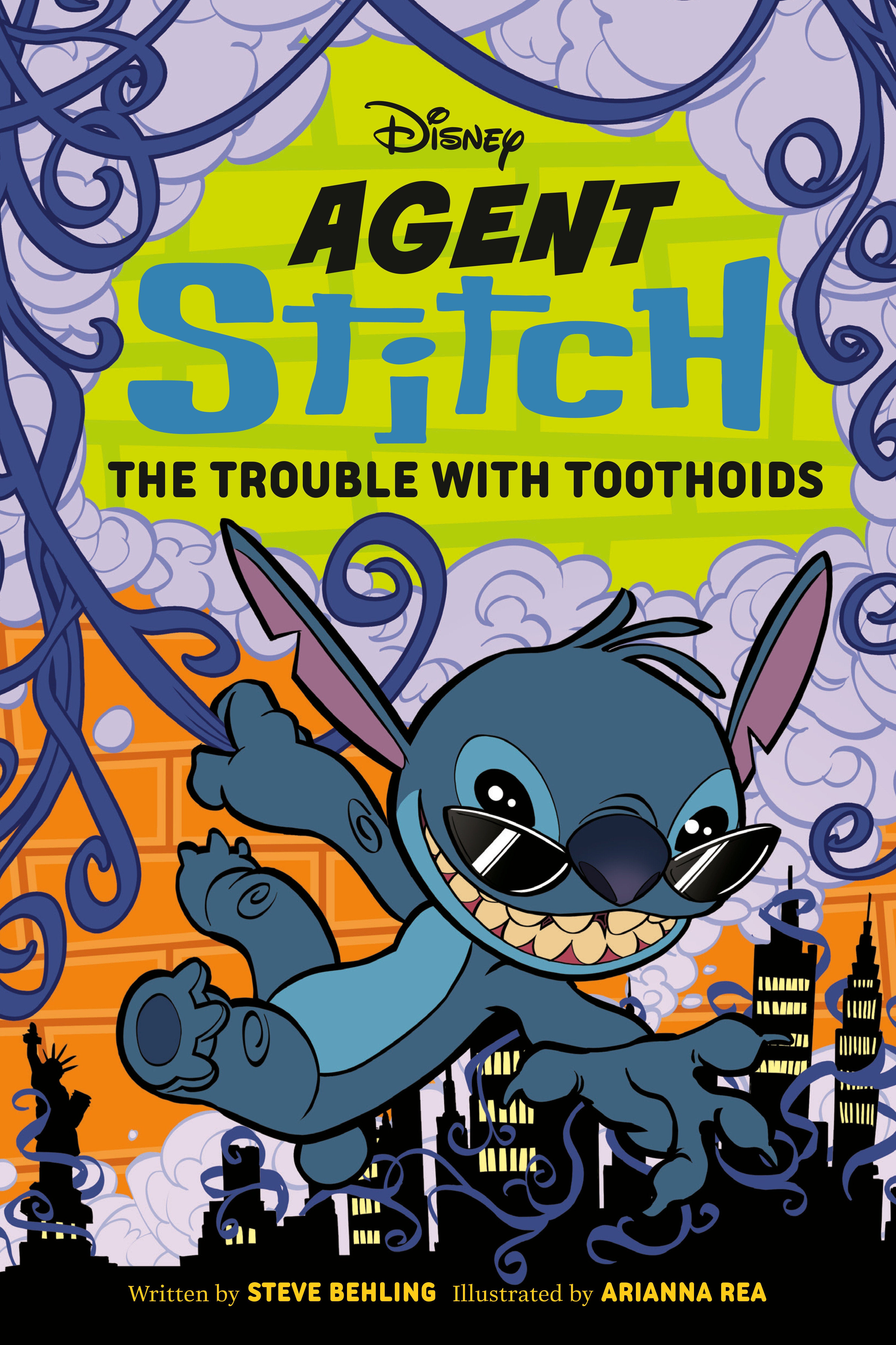Disney Agent Stitch: The Trouble with Toothoids
 FOC: 09/08/2025 / IN-STORE: 10/07/2025