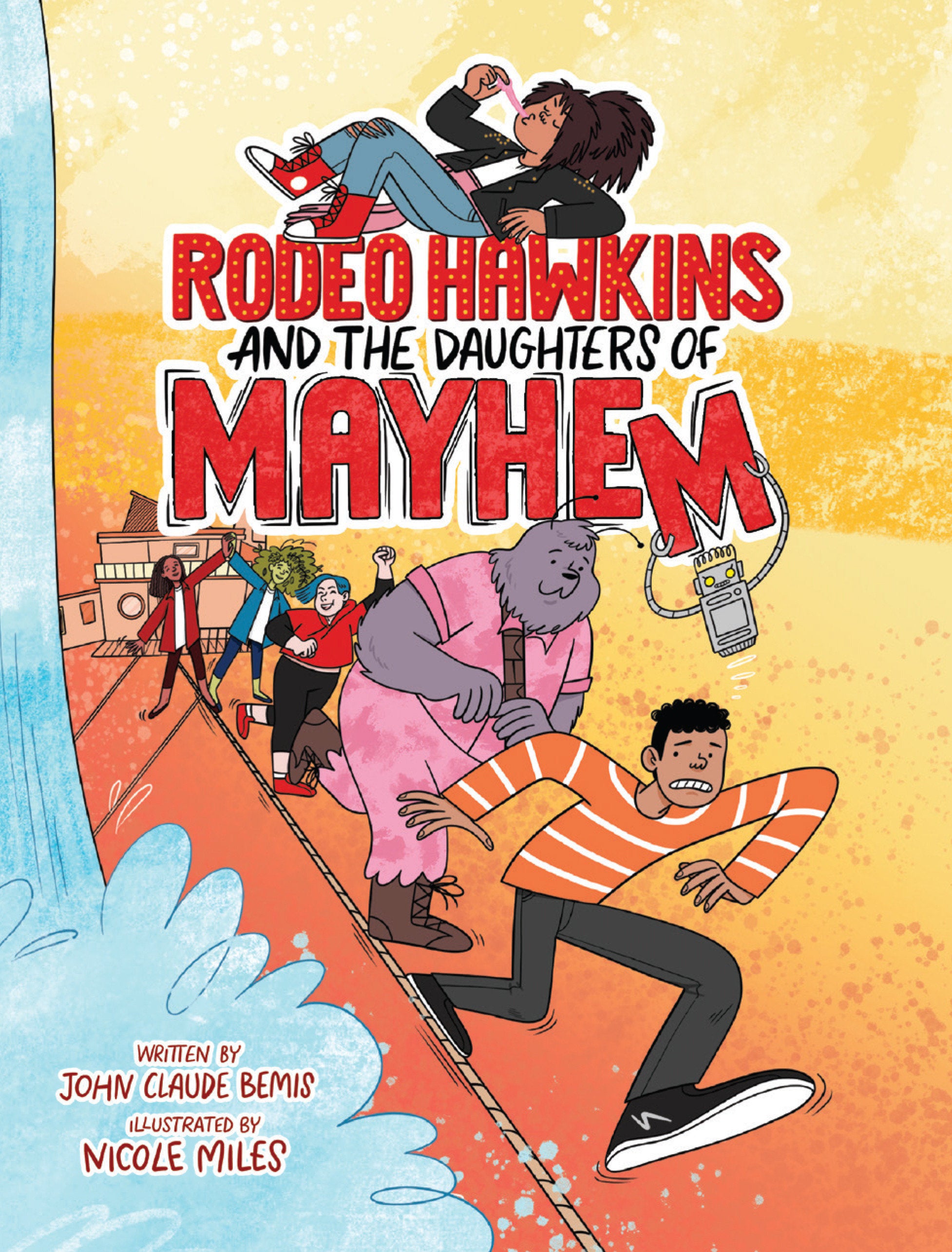 Rodeo Hawkins and the Daughters of Mayhem
 FOC: 09/08/2025 / IN-STORE: 09/09/2025